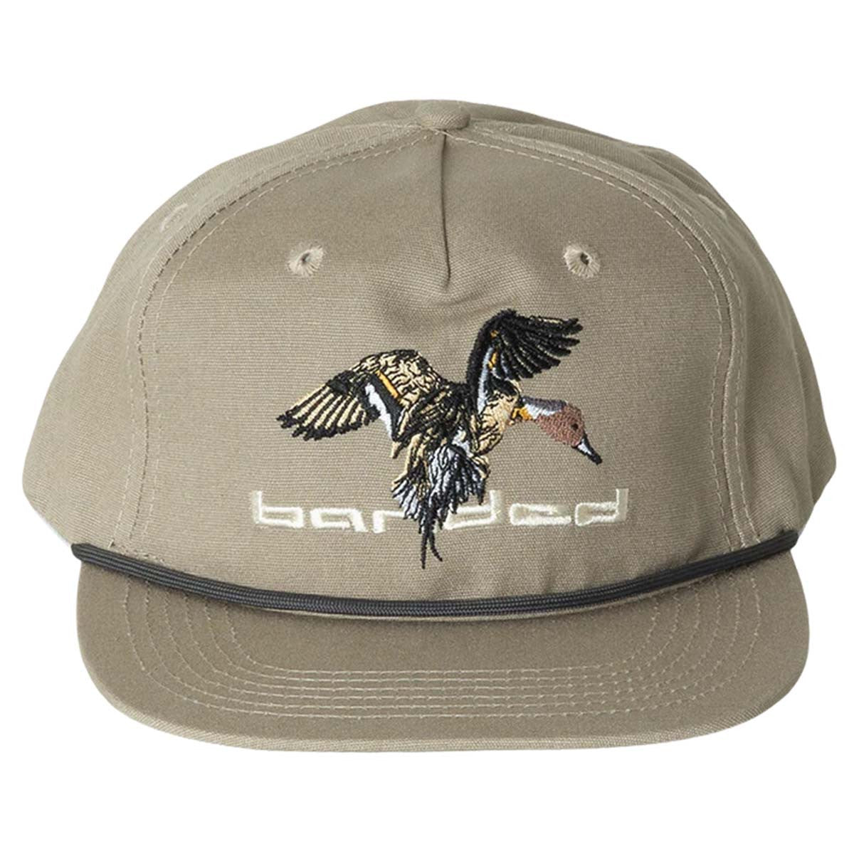 Banded Goat Rope Oat with Pintail Cap - Lost Hat Co Image