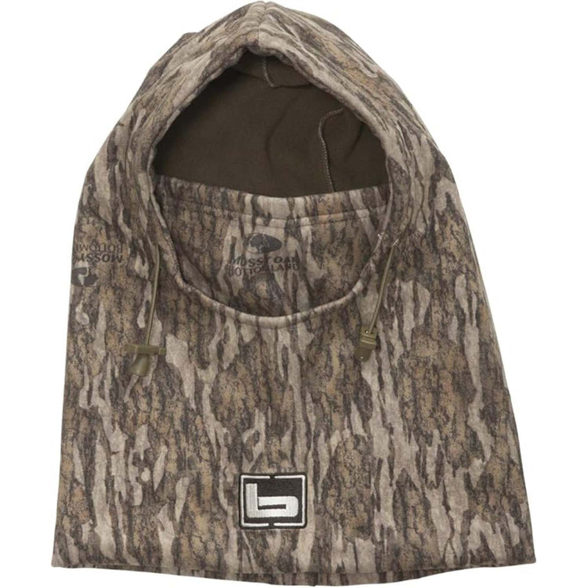 Banded Extreme Weather UFS Fleece Hood Back Image - Mossy Oak Bottomland