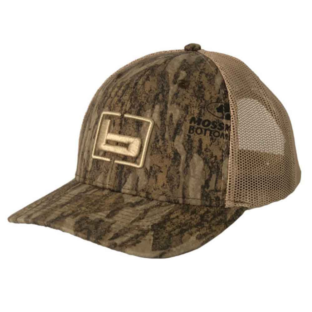 Banded Trucker Cap image in Mossy Oak Bottomland