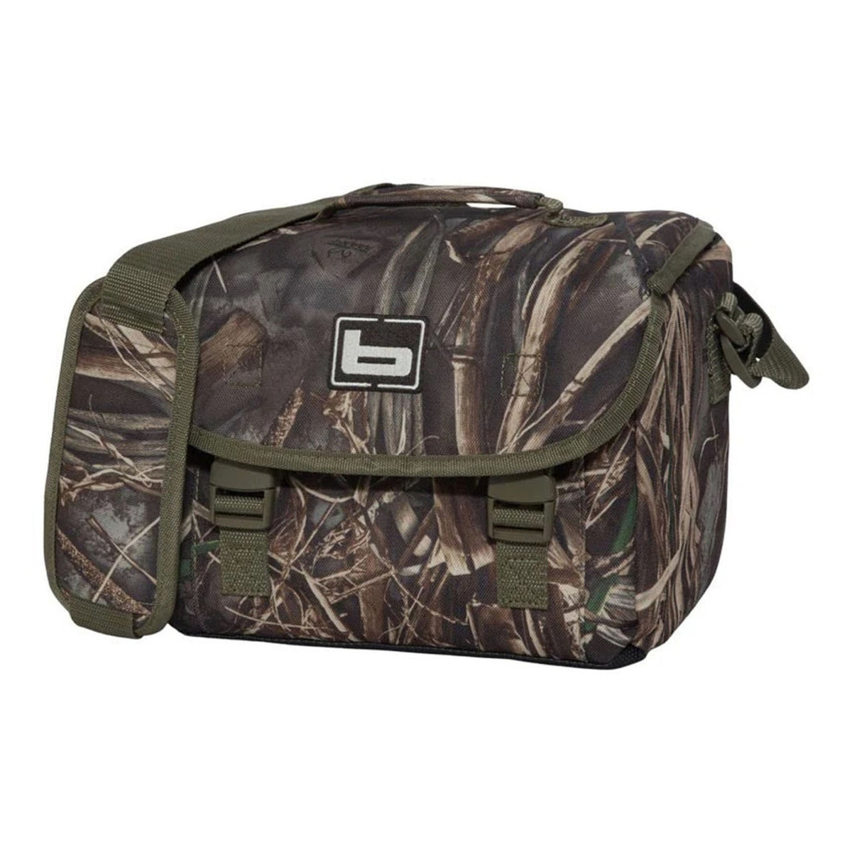 Banded Air Blind Bag Angled Image in Realtree Max 7