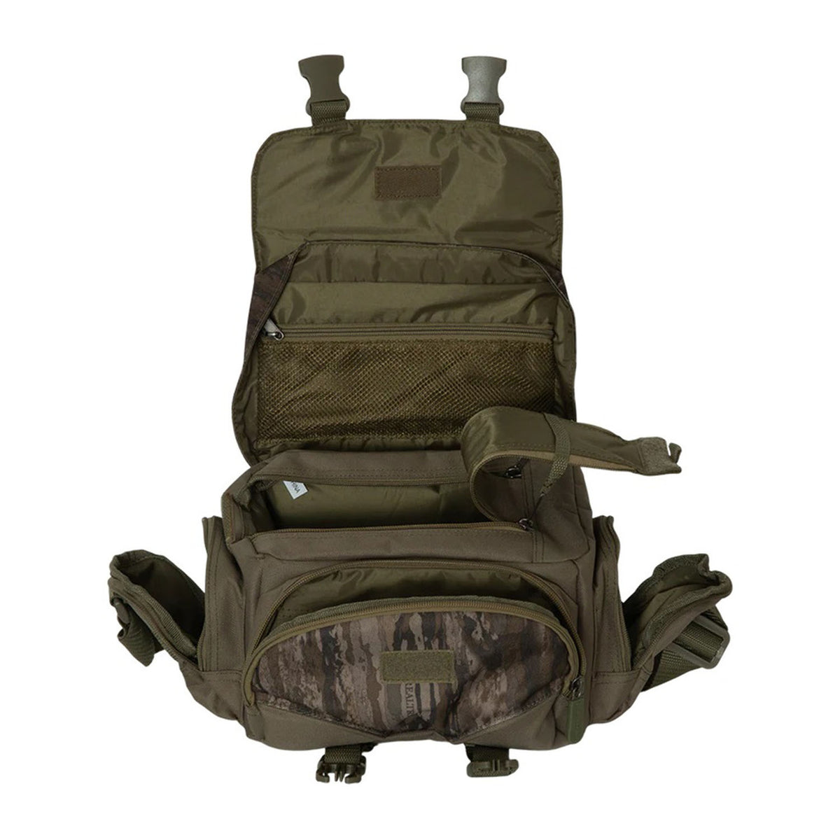 Banded Air Deluxe Blind Bag Opened Image in Realtree Legacy