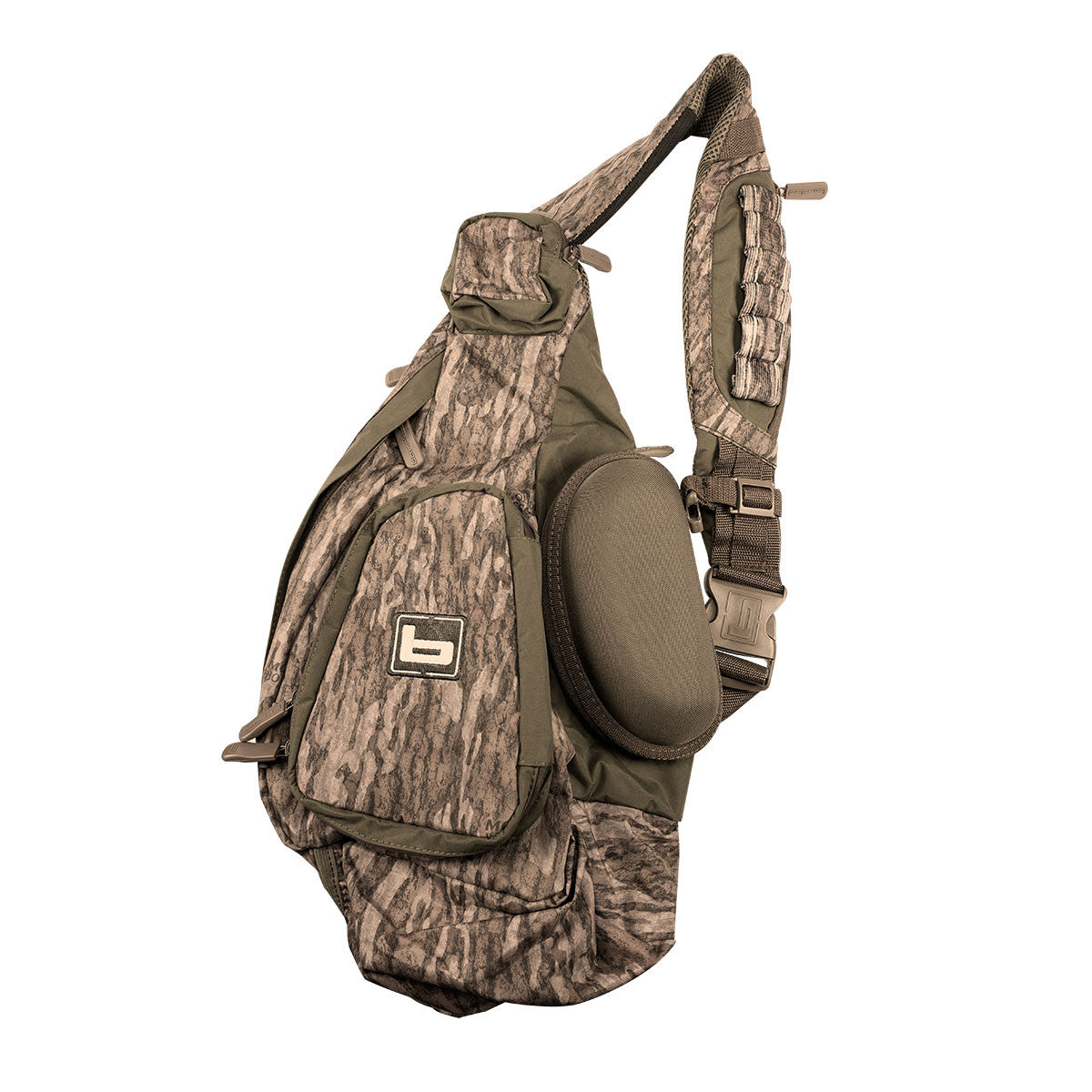 Banded Nano Sling Back Pack Product Image in Mossy Oak Bottomland