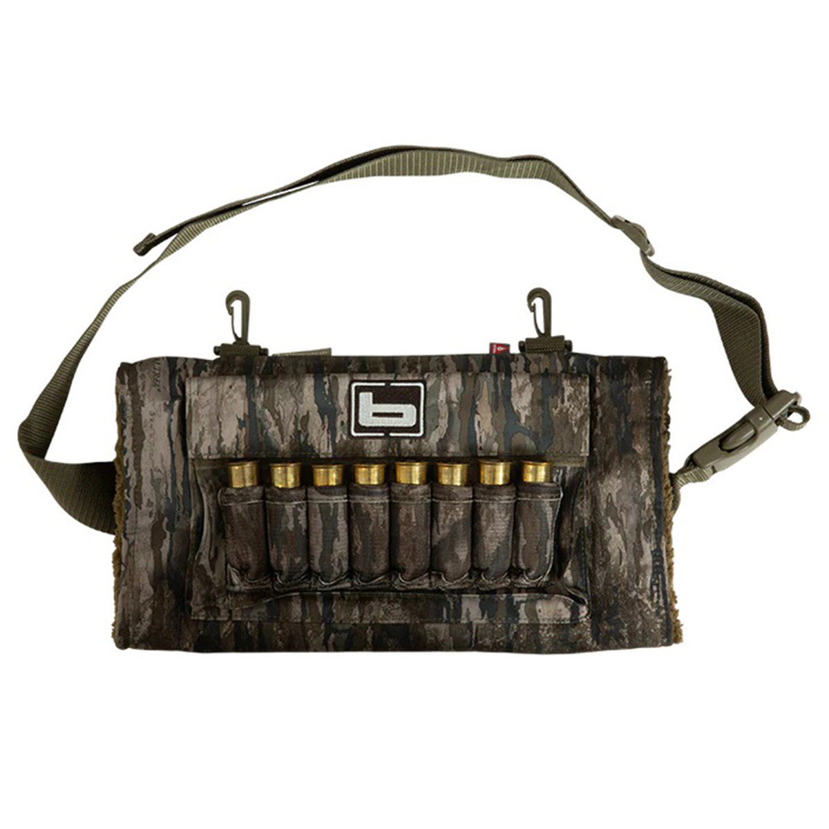 Banded Soft Shell Insulated Handwarmer with Primaloft Image in Realtree Legacy