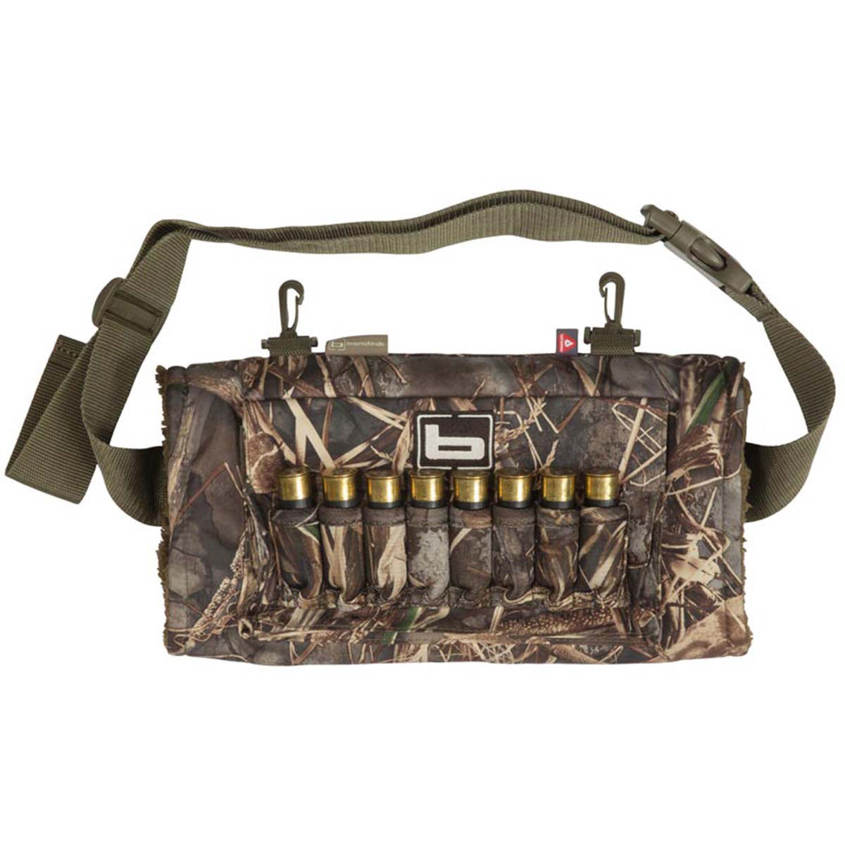Banded Soft Shell Insulated Handwarmer with Primaloft Image in Realtree Max 7