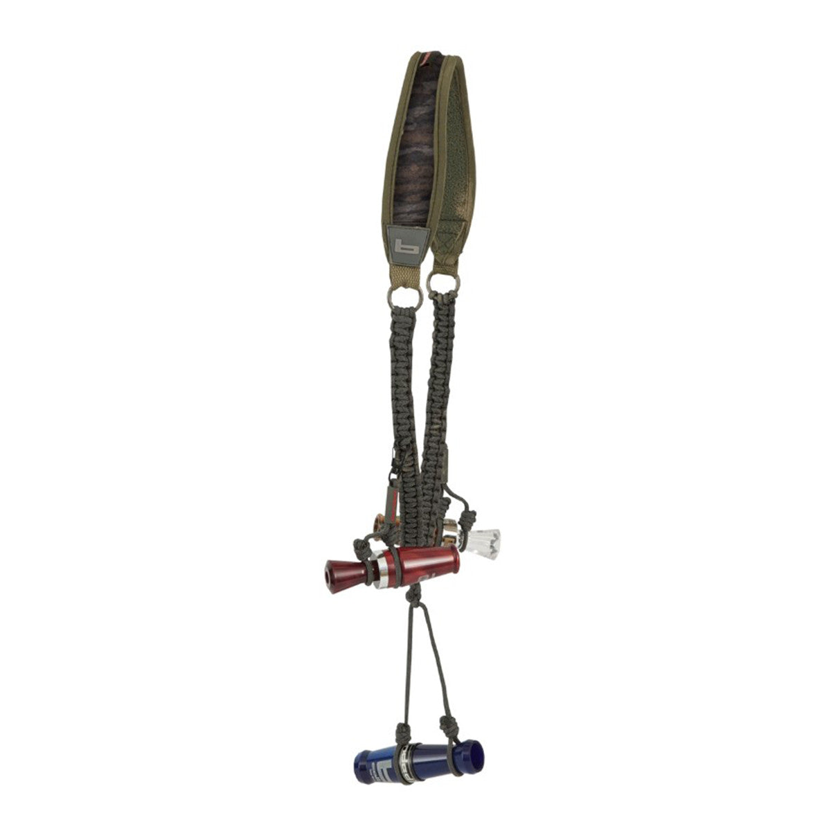 Banded Neoprene Call Lanyard Image in Mossy Oak Bottomland