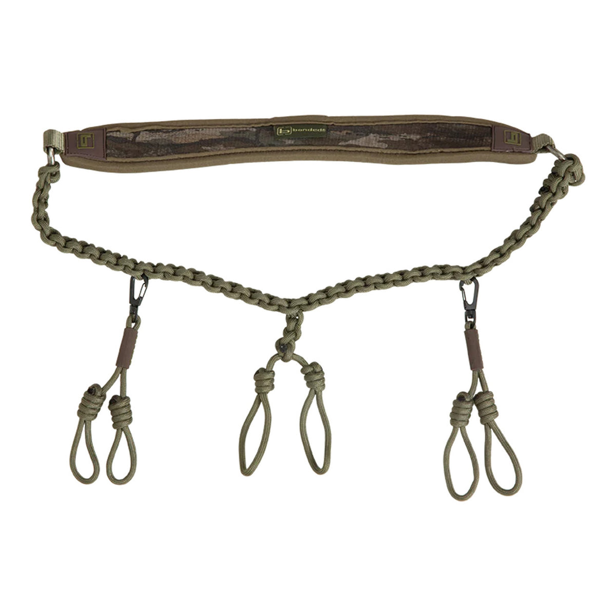 Banded Neoprene Call Lanyard Image in Realtree Legacy