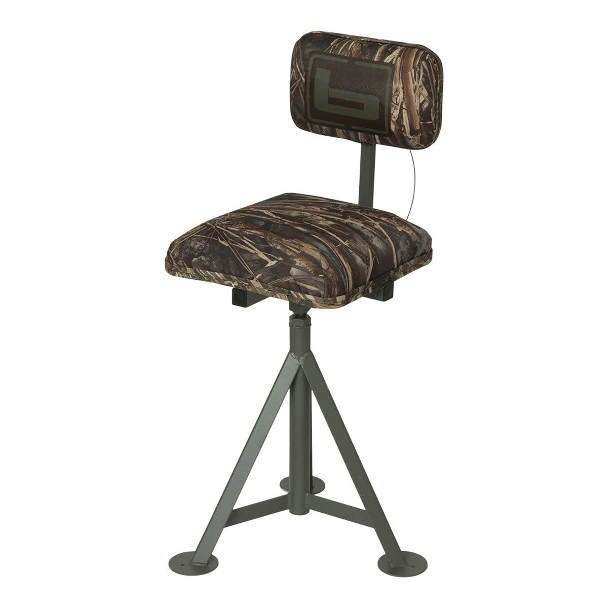 Banded Tripod Blind Stool Image in Realtree Max 7