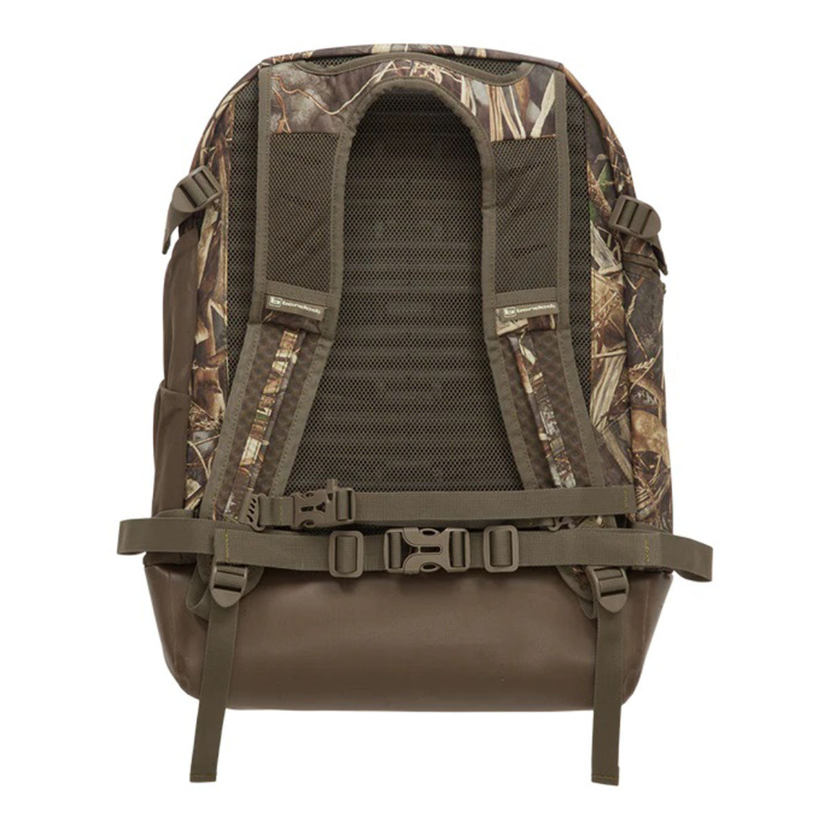 Banded On-the-Fly Welded BackPack Back Image in Realtree Max 7