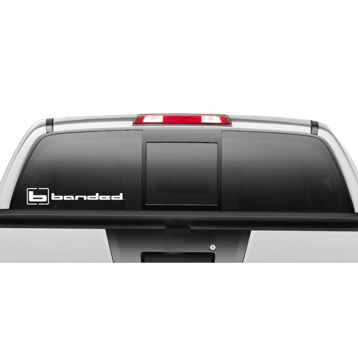 Banded Logo Decal Horizontal - 5"