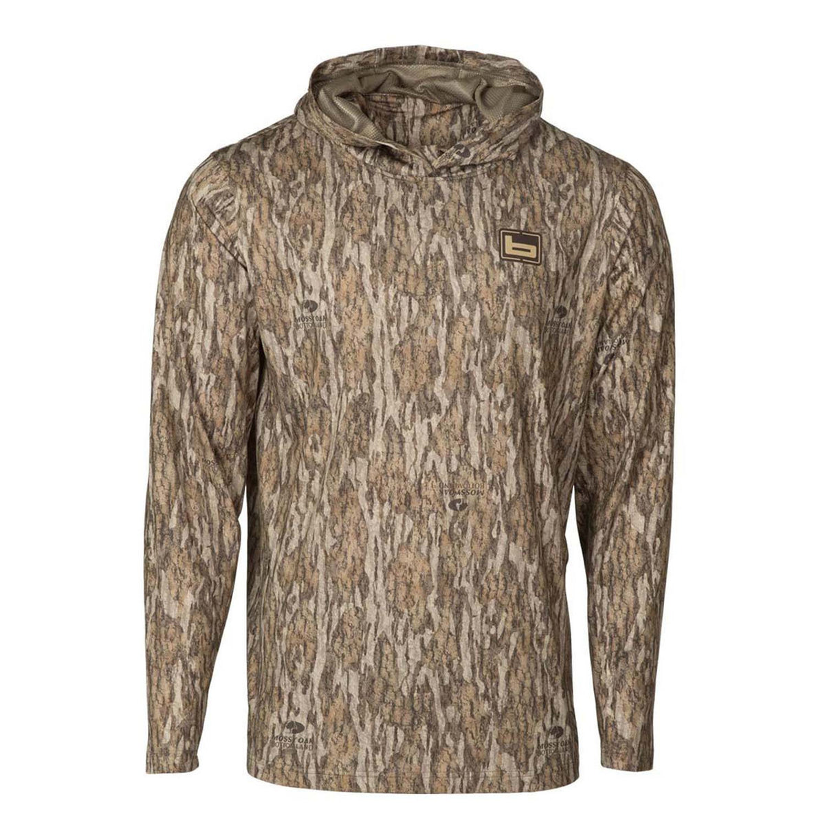 Banded Tech Stalker Hoodie Mossy Oak Bottomland Image