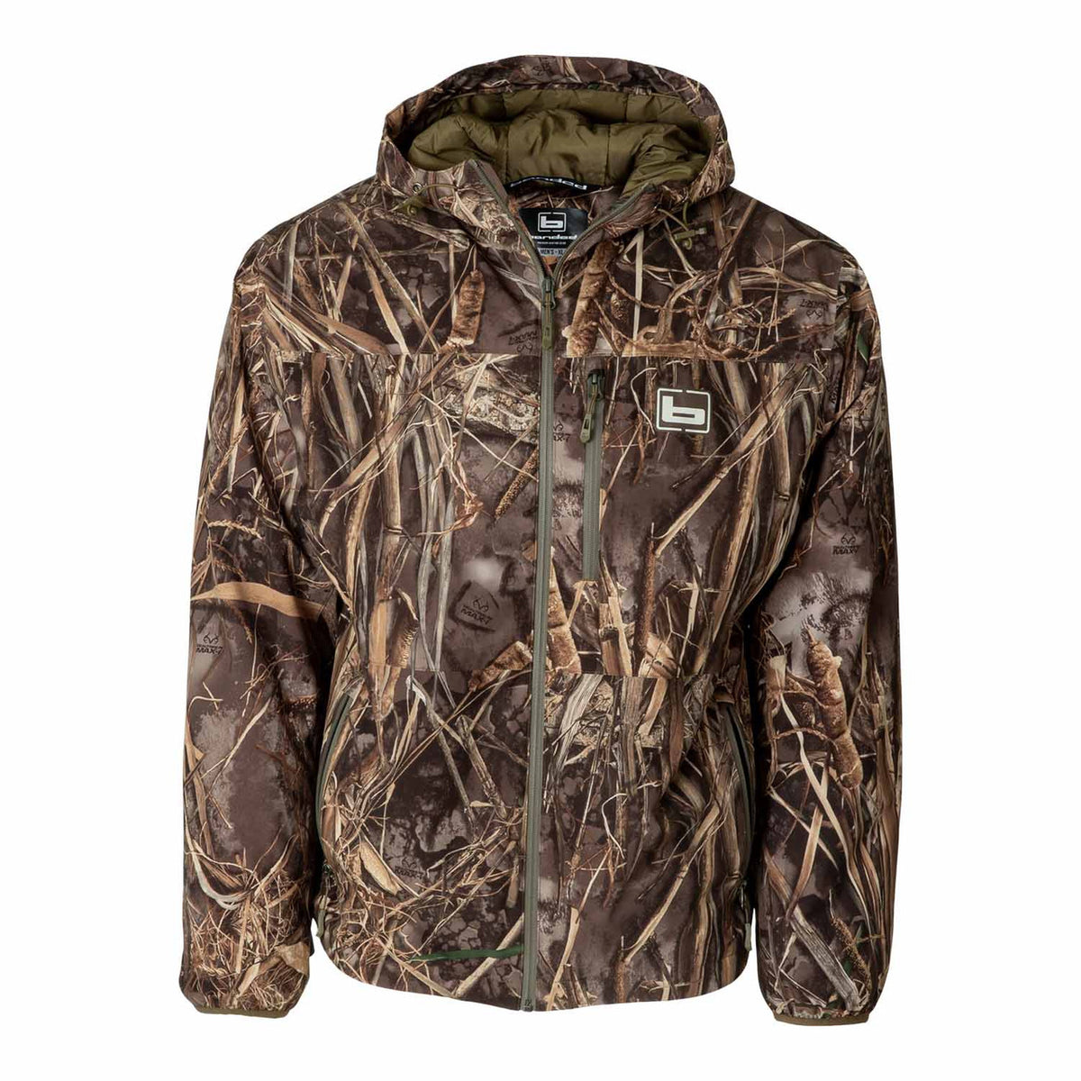 Banded SubZero Insulated Waterproof Jacket Image in Realtree Max 7