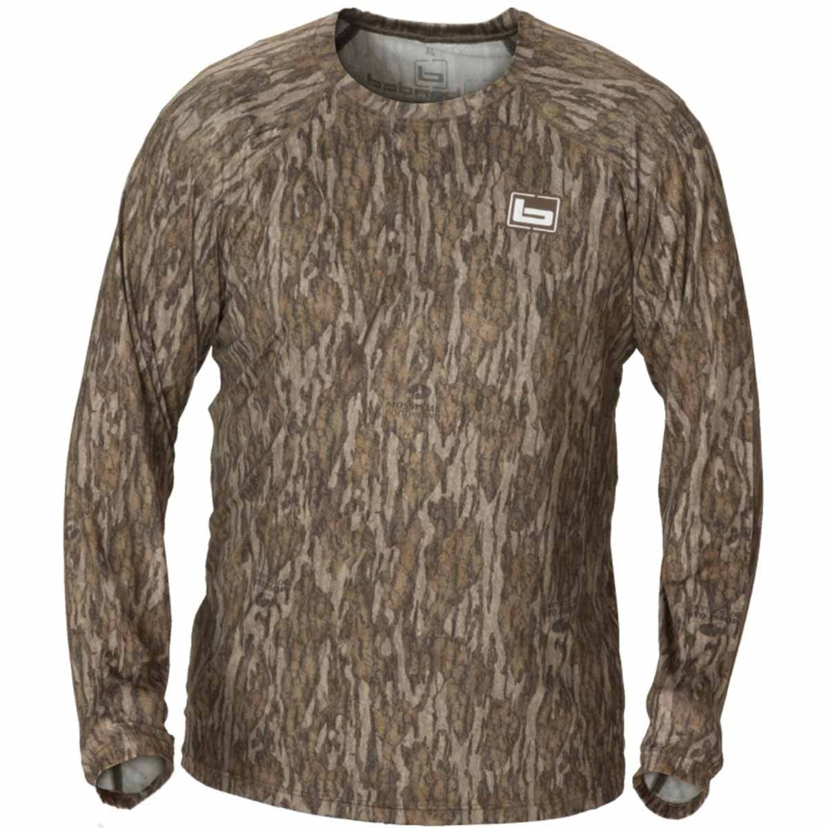 Banded Tec Stalker Mock Shirt - Mossy Oak Bottomland