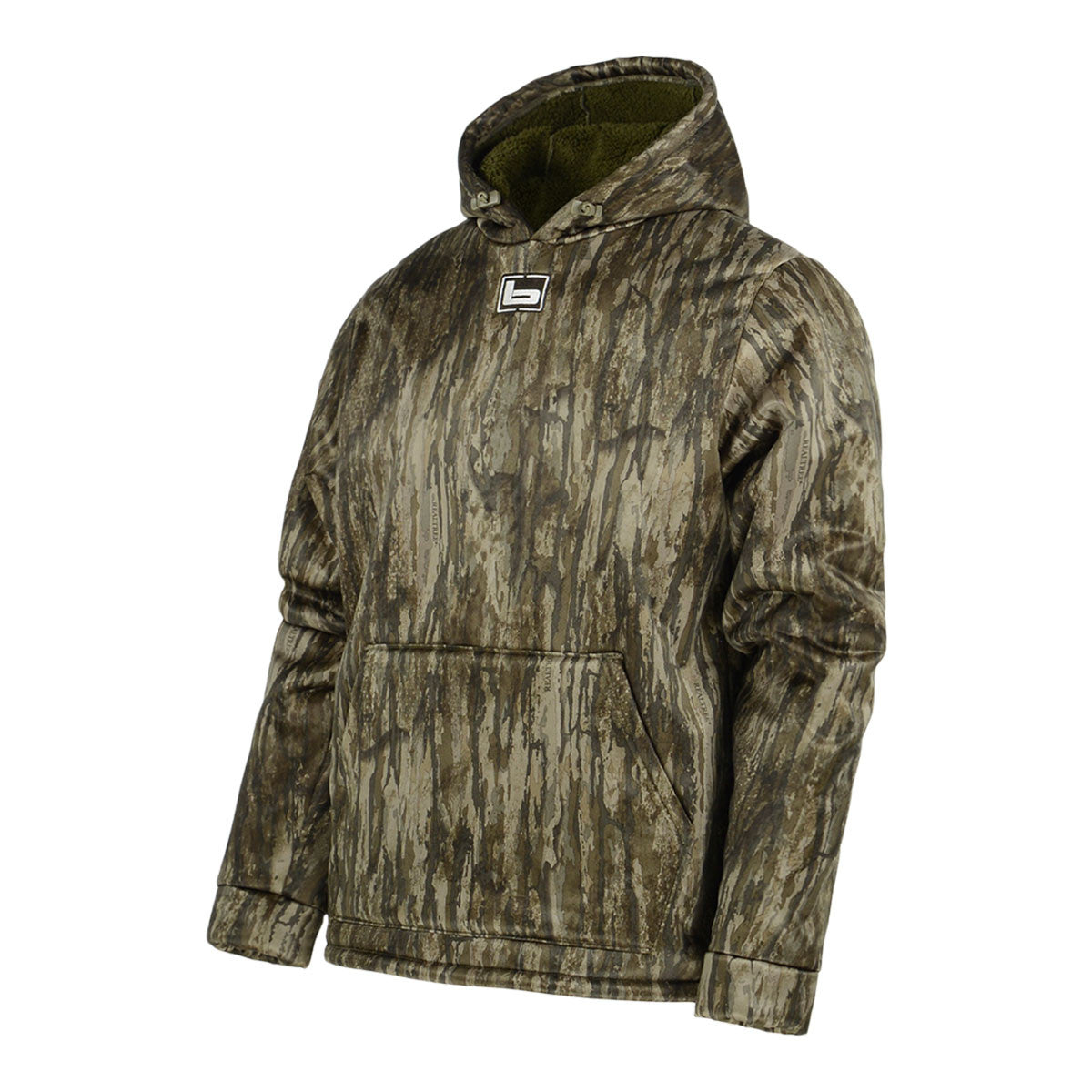 Banded Atchafalaya Pullover Side Image in Realtree Legacy