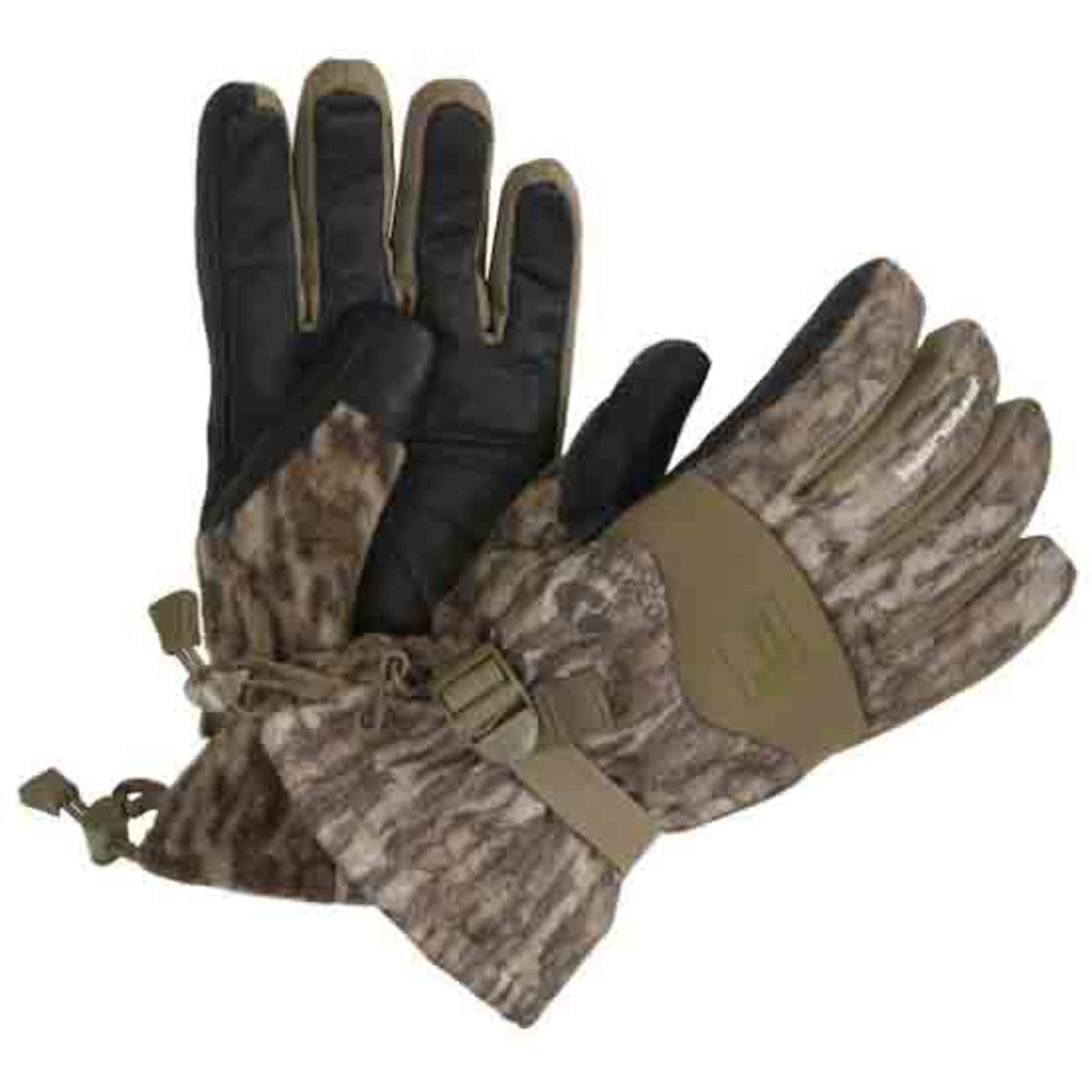 Banded Calefaction Elite Glove Product Image in Mossy Oak Bottomland