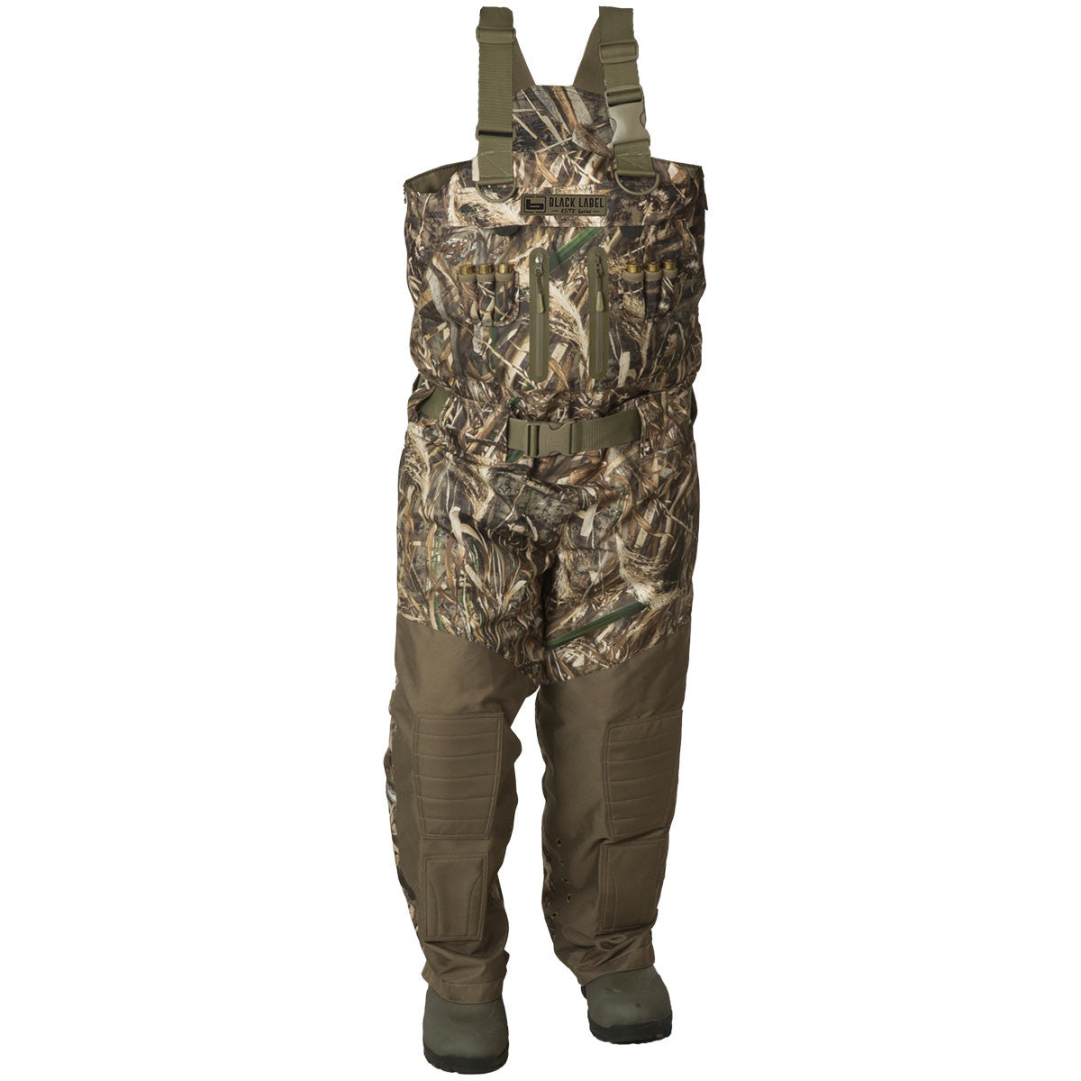 Banded Black Label Elite Breathable Insulated Wader Image in Realtree Max 5