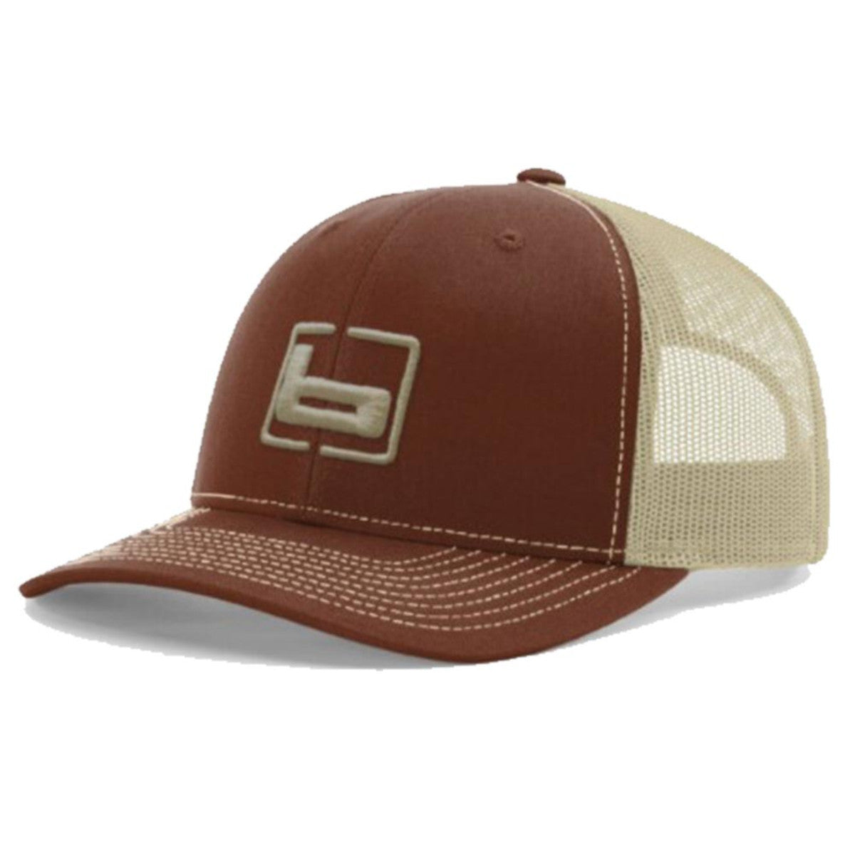 Banded Richardson 112 Trucker Cap image in Brown-Khaki