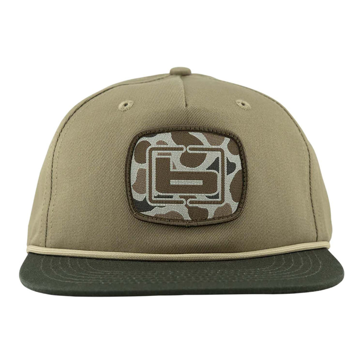 Banded LOST Bracket B Cap image in Tan-Charcoal