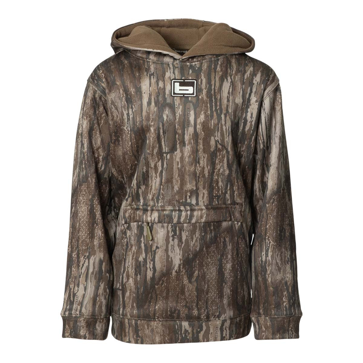 Banded Women's Tec Fleece Hooded Pullover Image in Realtree Legacy