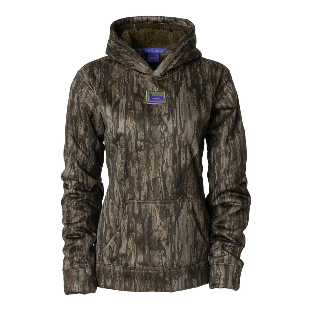 Banded Women's Atchafalaya Hoodie Image in Realtree Legacy