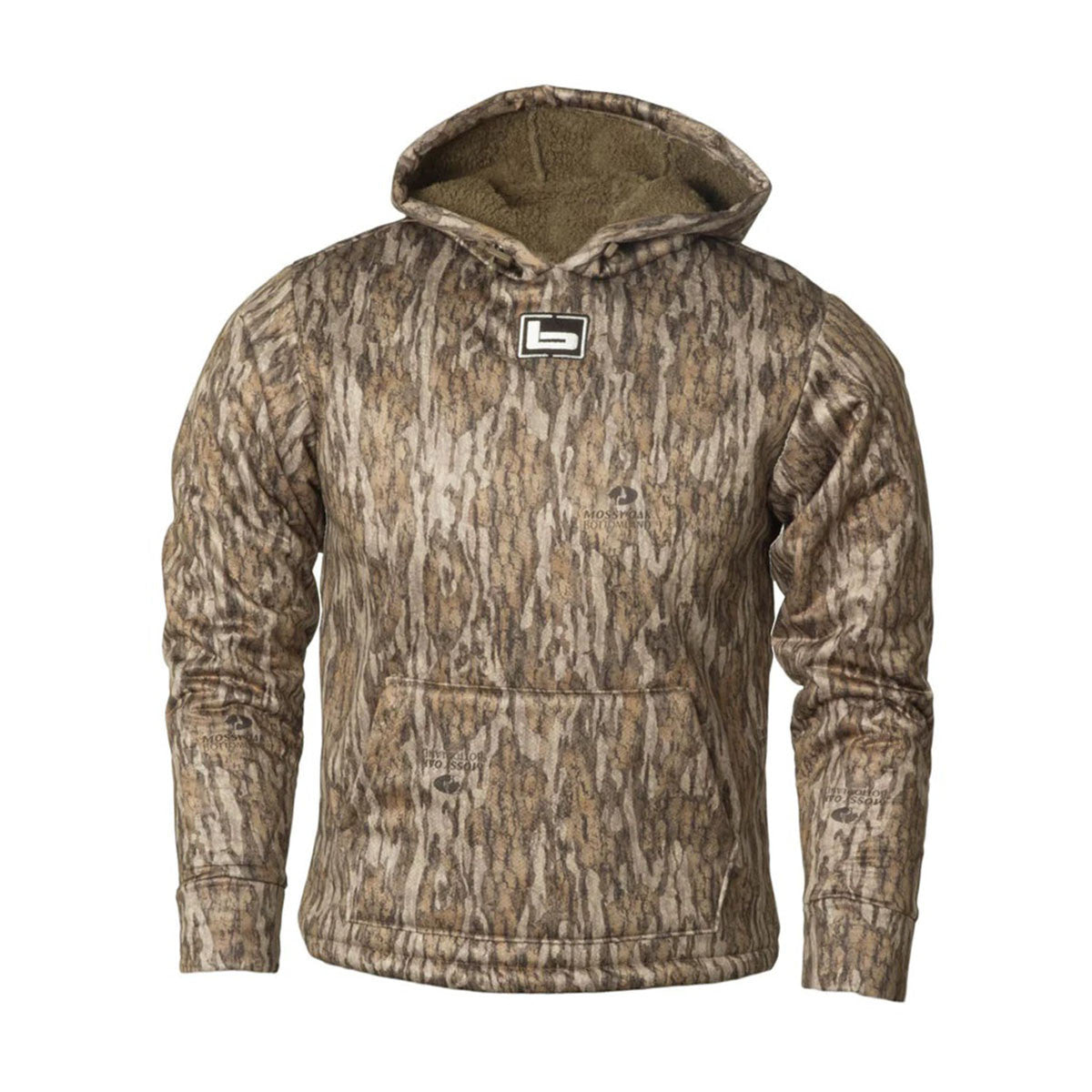 Banded Youth Atchafalaya Pullover Image in Mossy Oak Bottomland