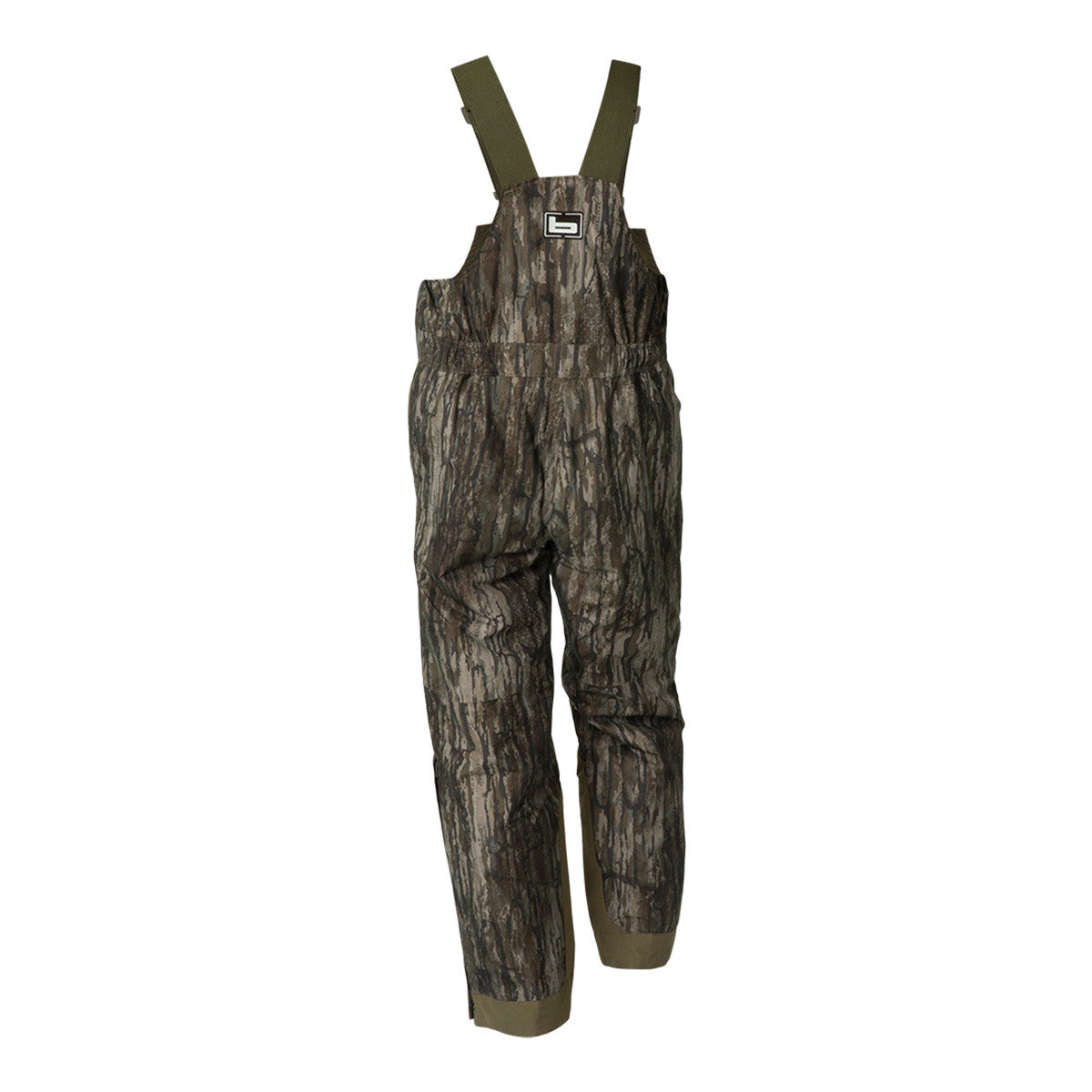 Banded Squaw Creek Youth Insulated Bib Back Image in Realtree Legacy