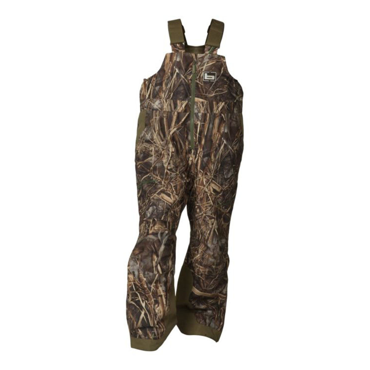 Banded Squaw Creek Youth Insulated Bib Image in Realtree Max 7