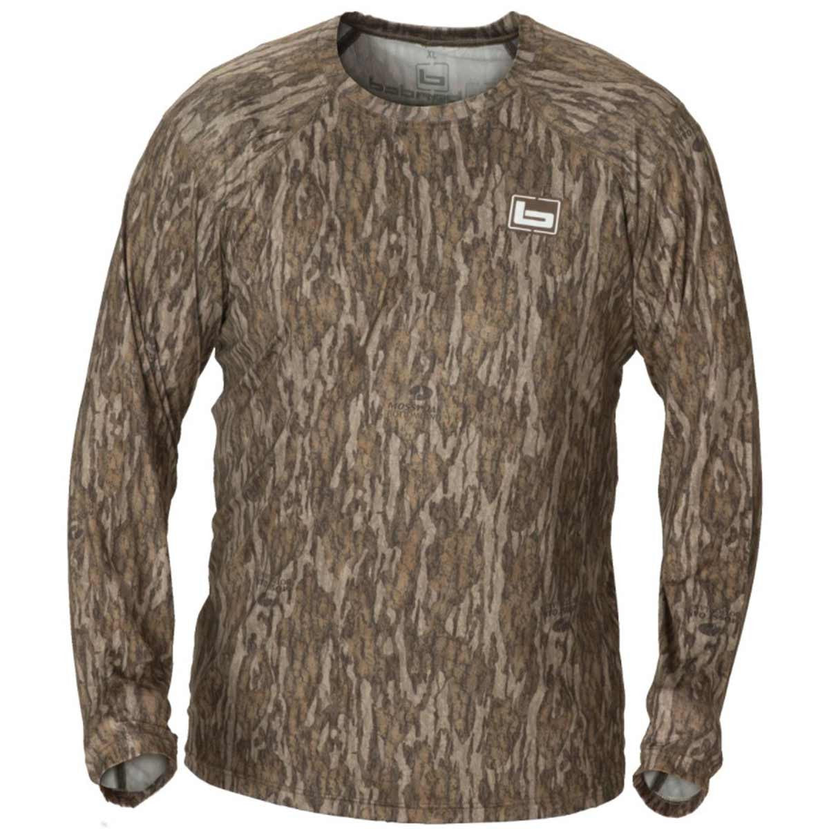 Banded Youth Tec Stalker Mock Neck Image in Mossy Oak Bottomland