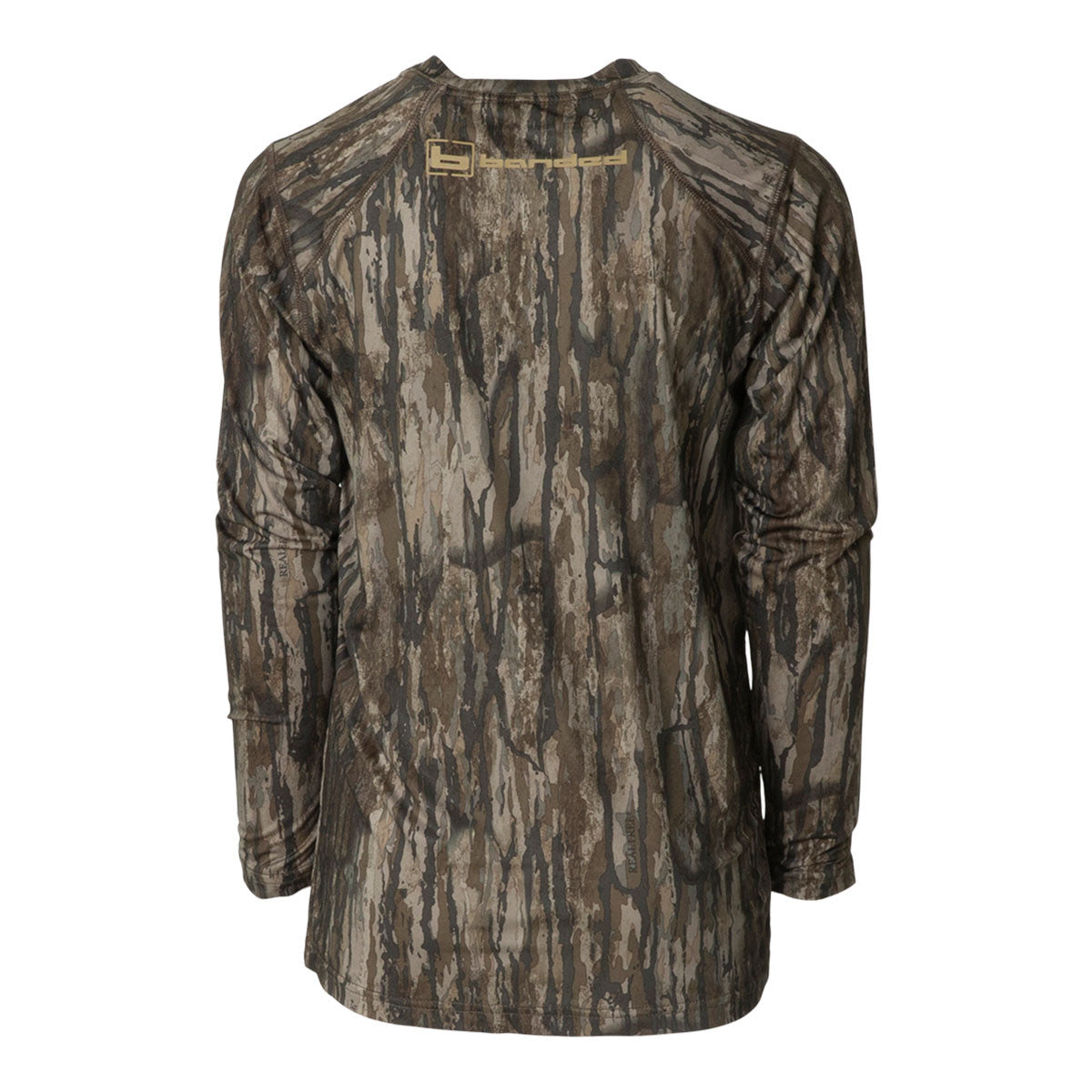 Banded Youth Tec Stalker Mock Neck Back Image
