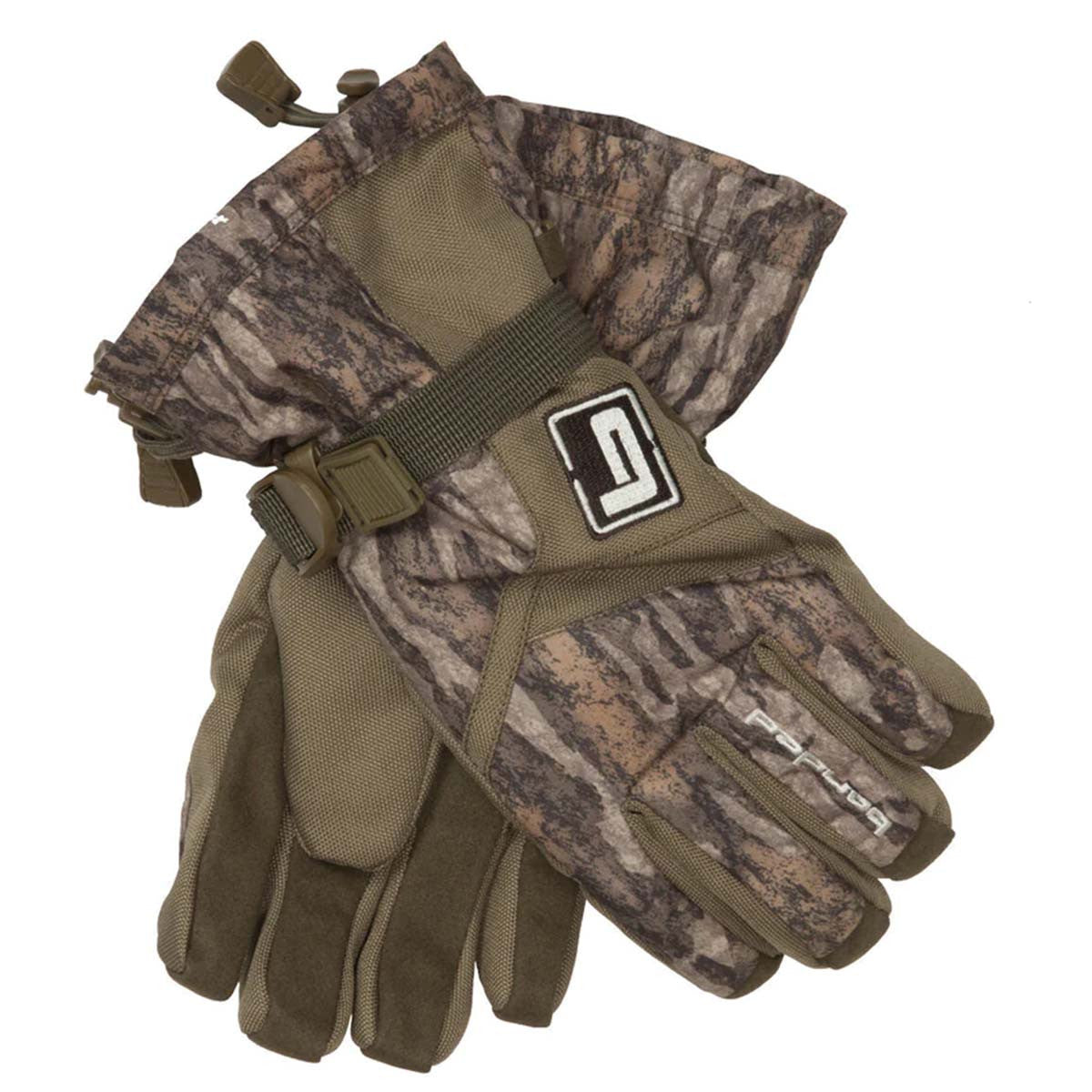 Banded Youth White River Glove Image in Mossy Oak Bottomland