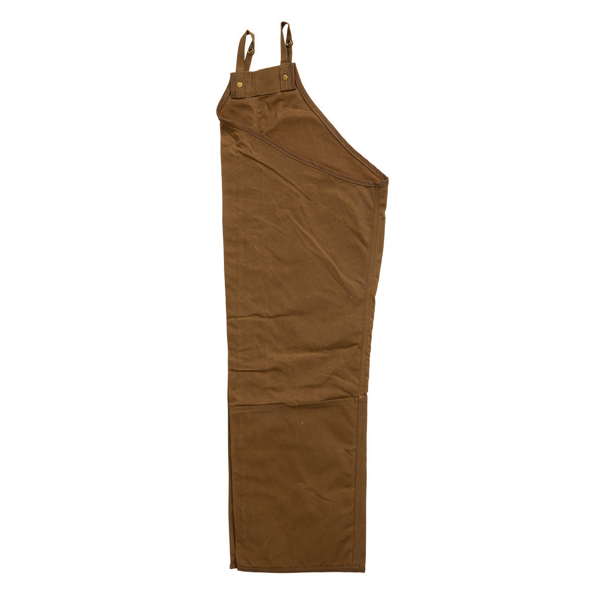 Banded Top Shelf Oil Cloth Chaps Right Leg Image