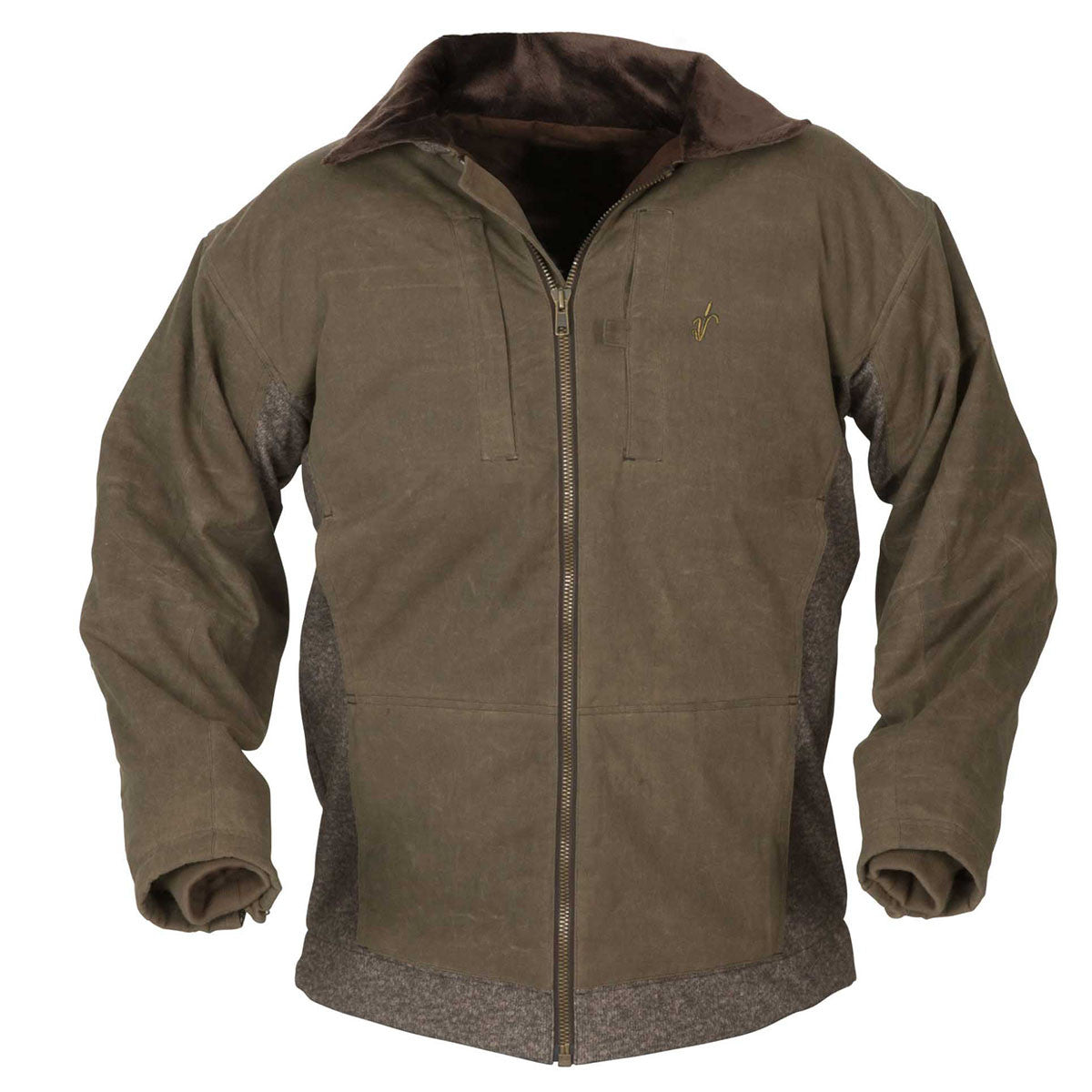 Avery Heritage Full-Zip Sweater Image