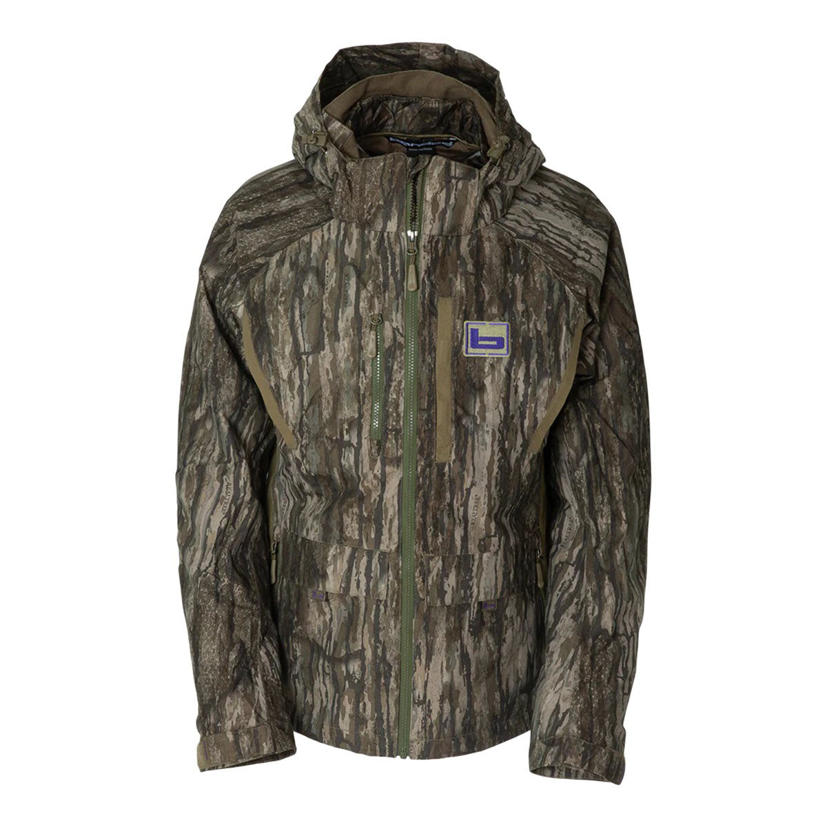 Banded Women's White River Wader Jacket Image in Realtree Legacy