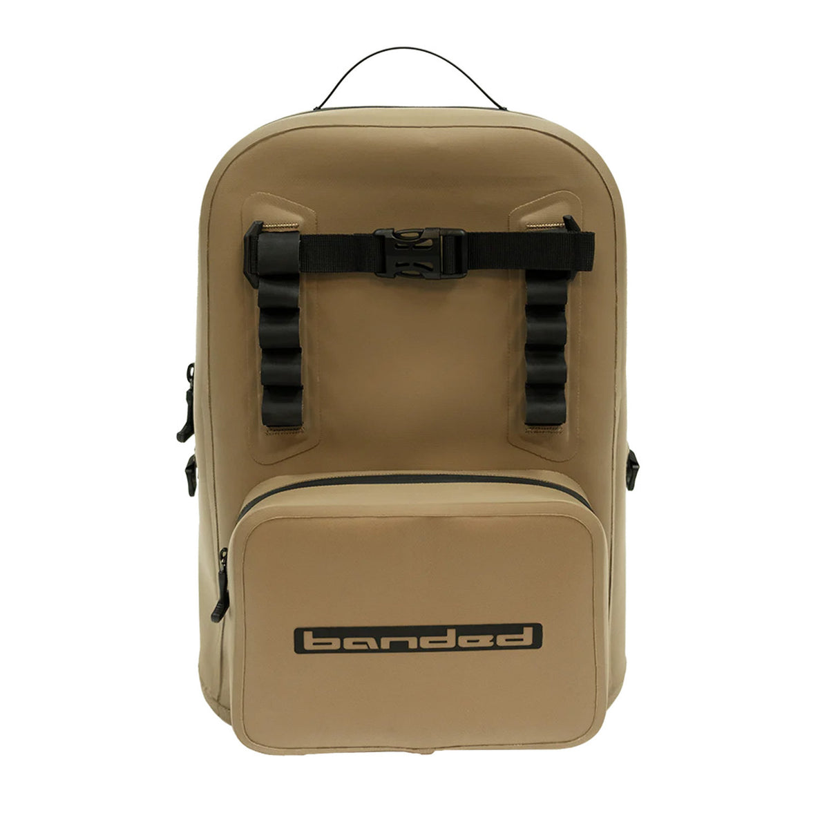 Banded Backwater Welded Backpack image in Marsh Brown