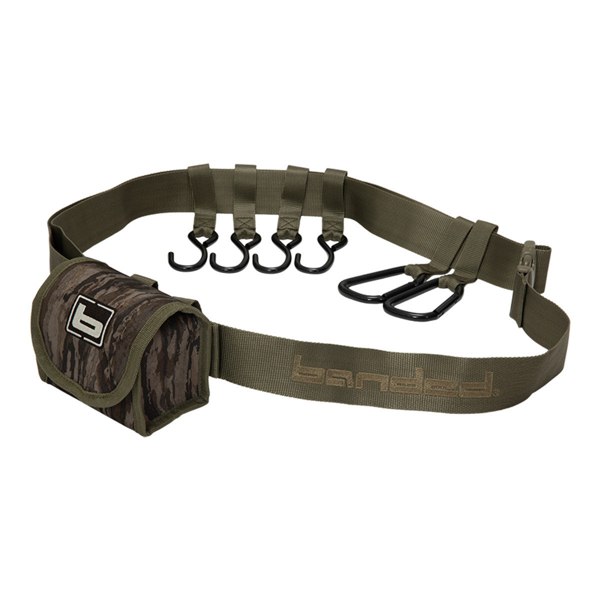 Banded Timber Belt Image in Realtree Legacy