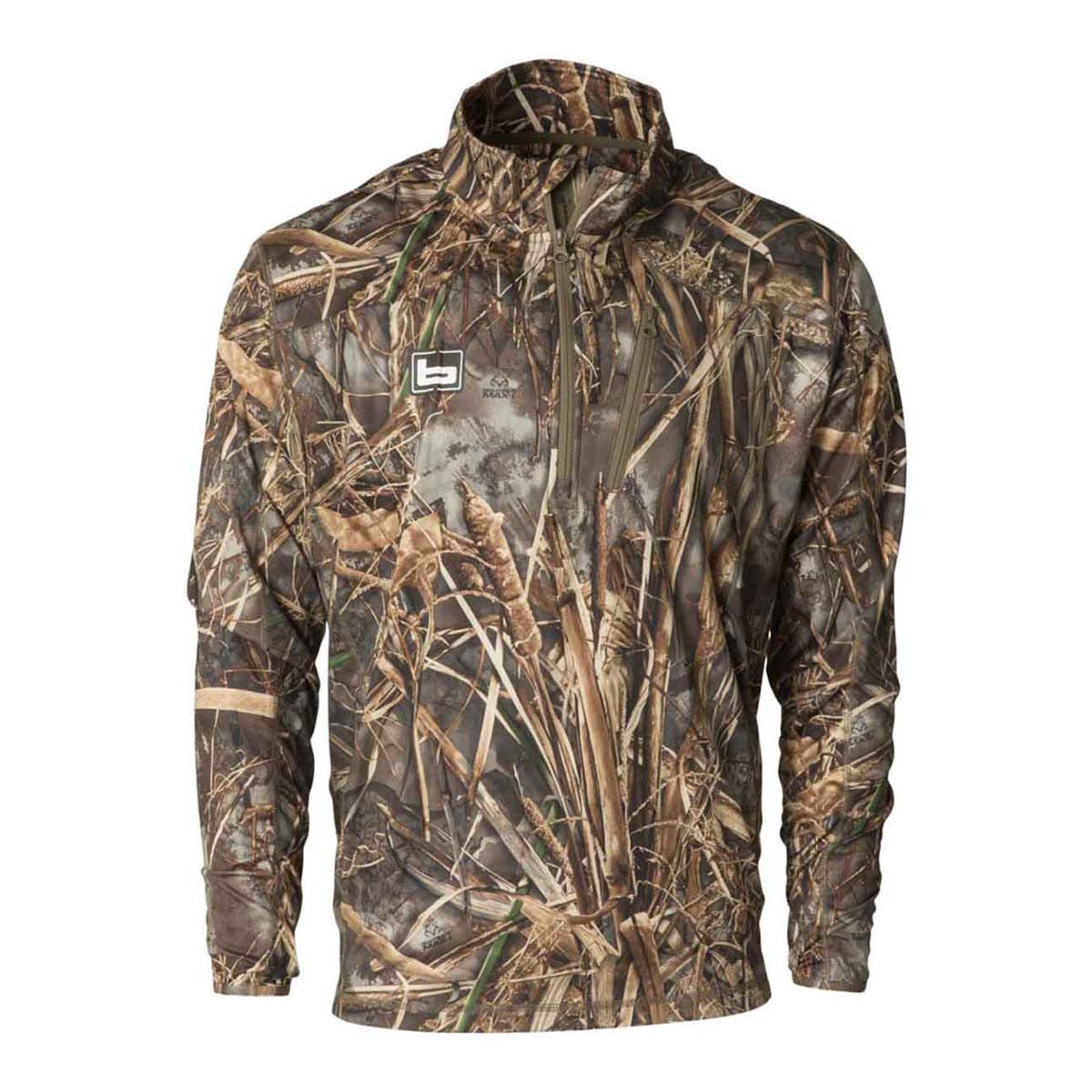TEC Stalker 1/4 Zip Pullover