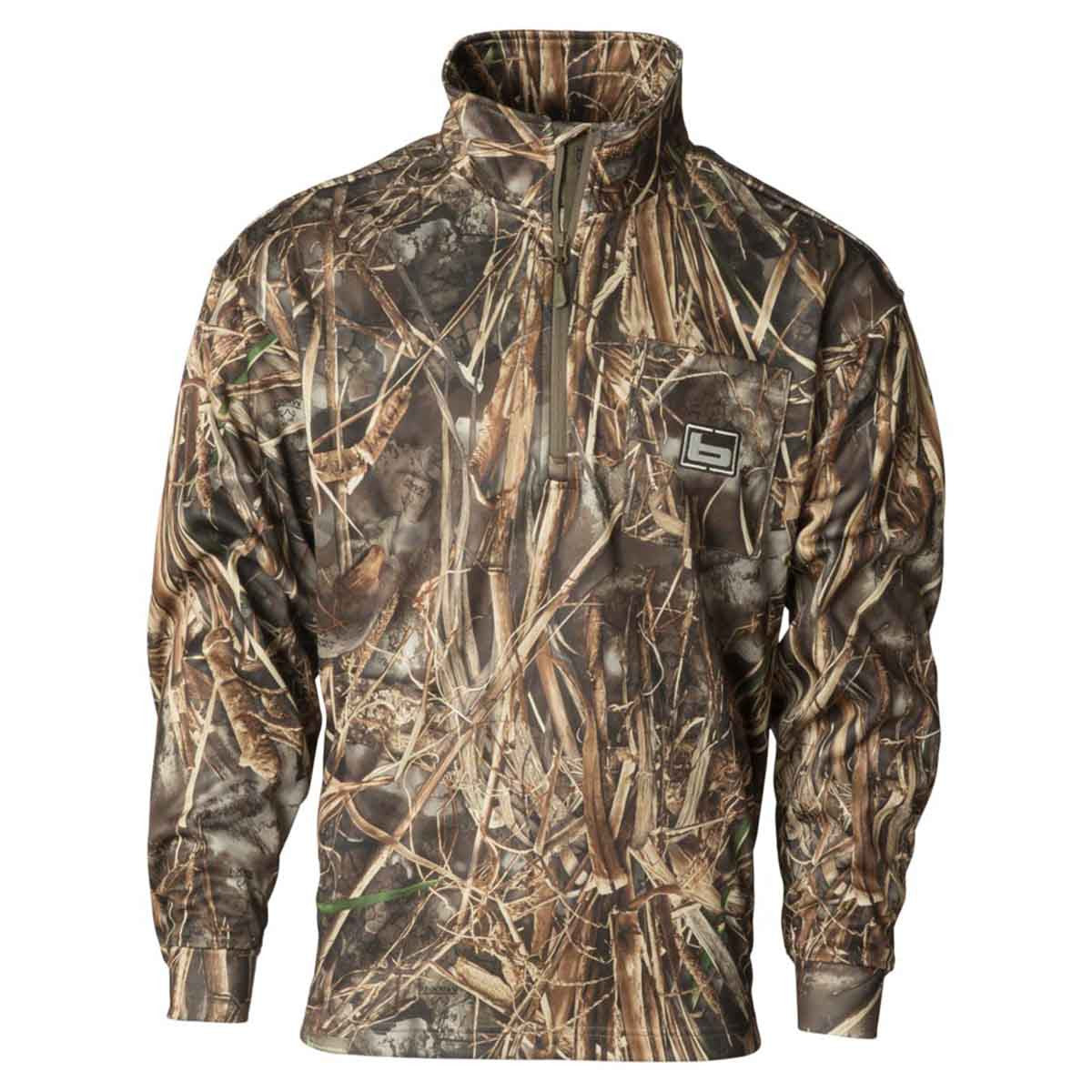 Banded TEC Fleece 1/4 Zip Pullover Image in Realtree Max 7