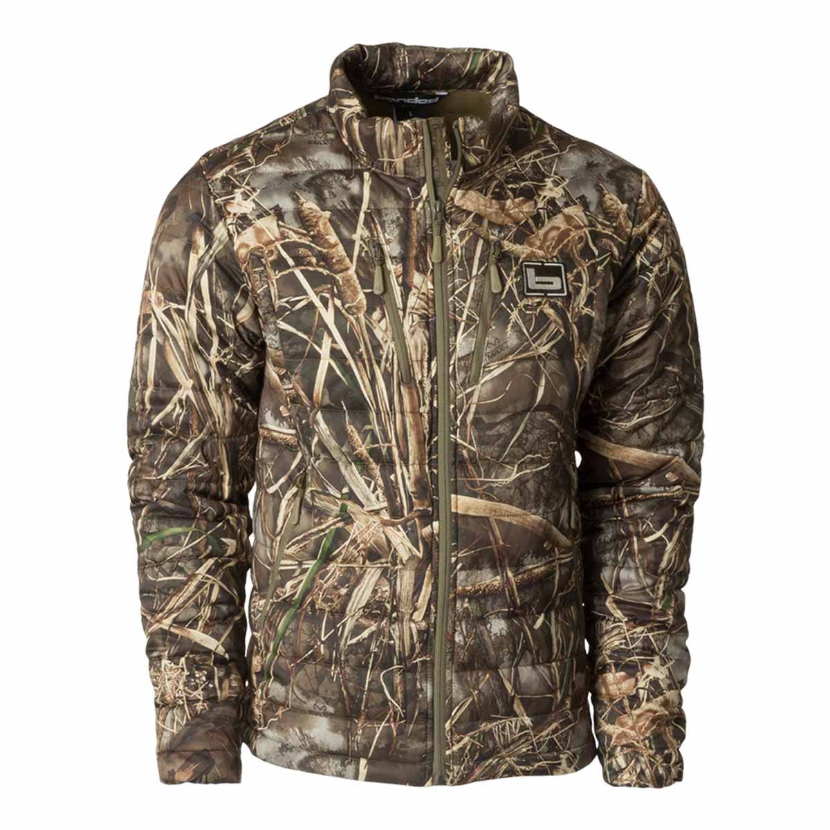 Nano Primaloft Down Jacket Image in Realtree Max 7
