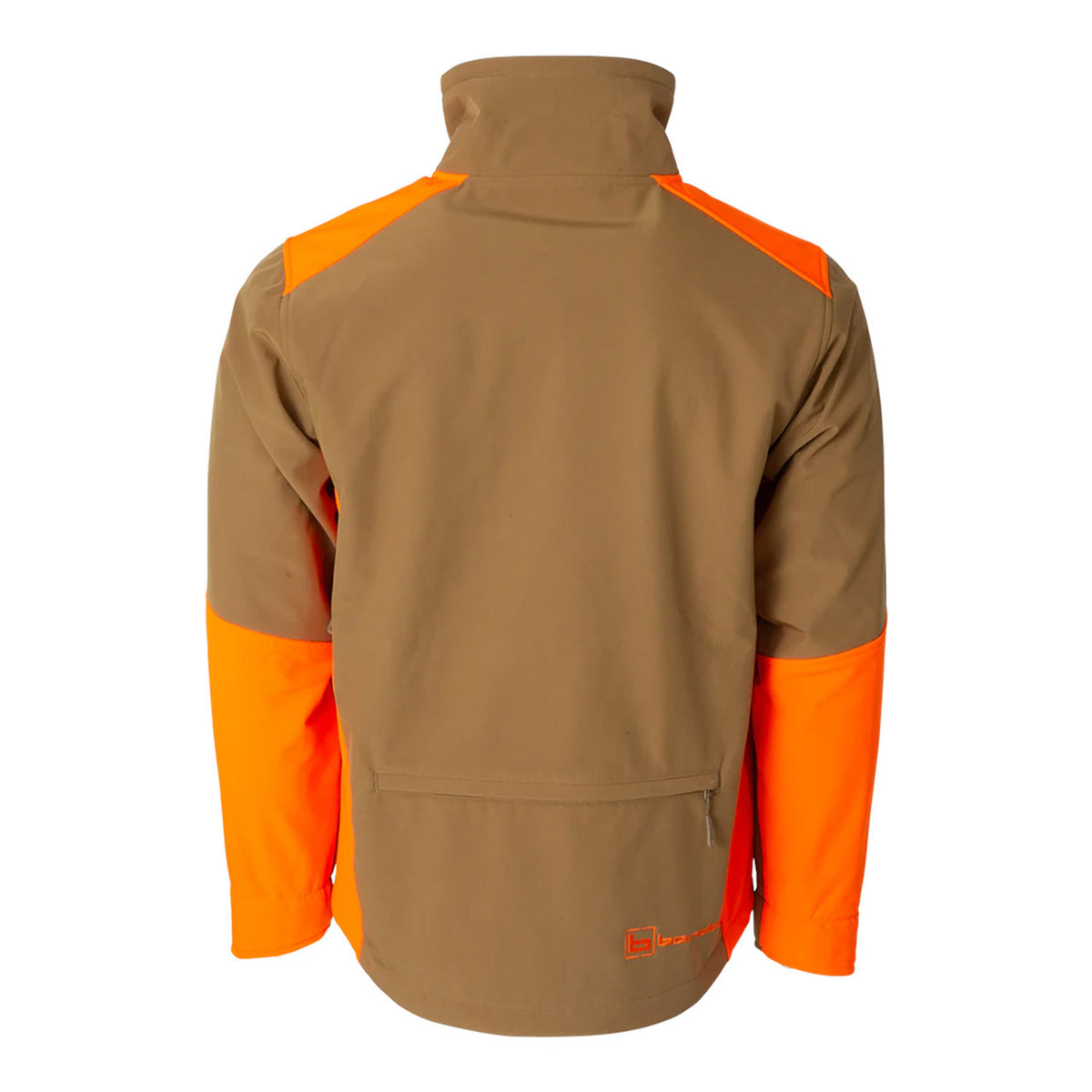 Back image of the Banded WindGuard SoftShell Jacket.