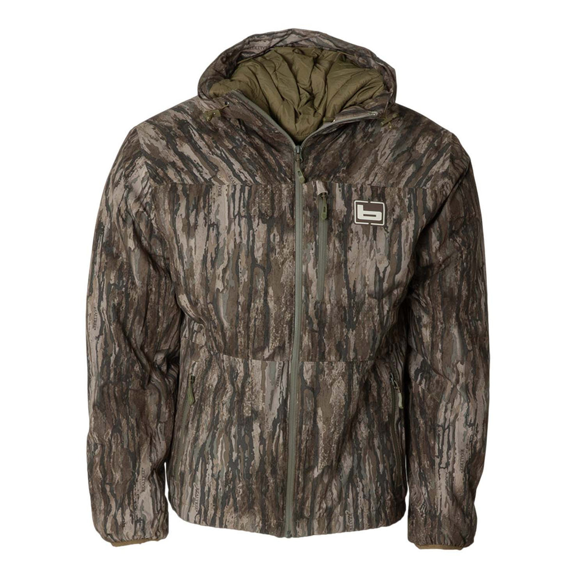 Banded SubZero Insulated Waterproof Jacket Image in Realtree Legacy