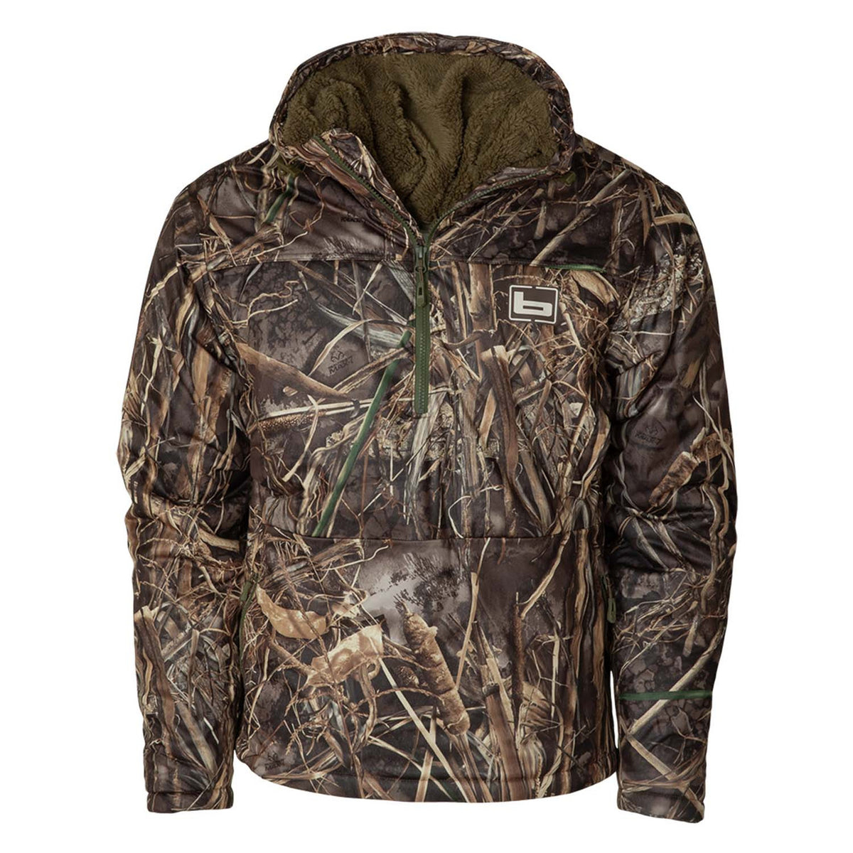 Banded Chill Shield Insulated Waterproof Pullover Image in Realtree Max 7