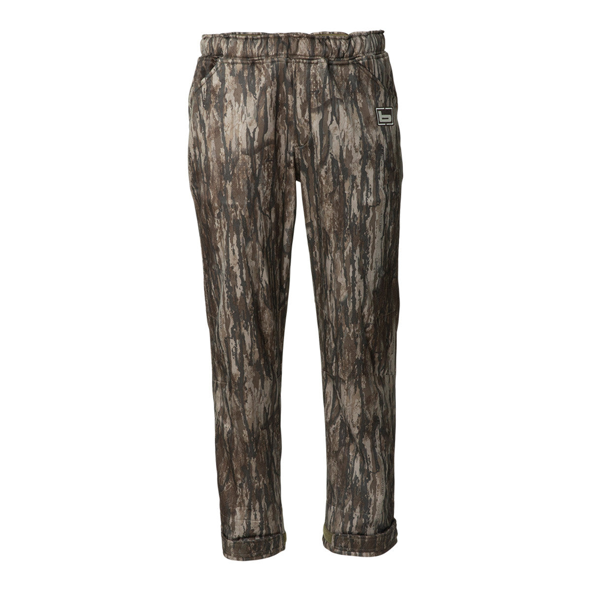 Banded Tec Fleece Wader Pants Image in Realtree Legacy
