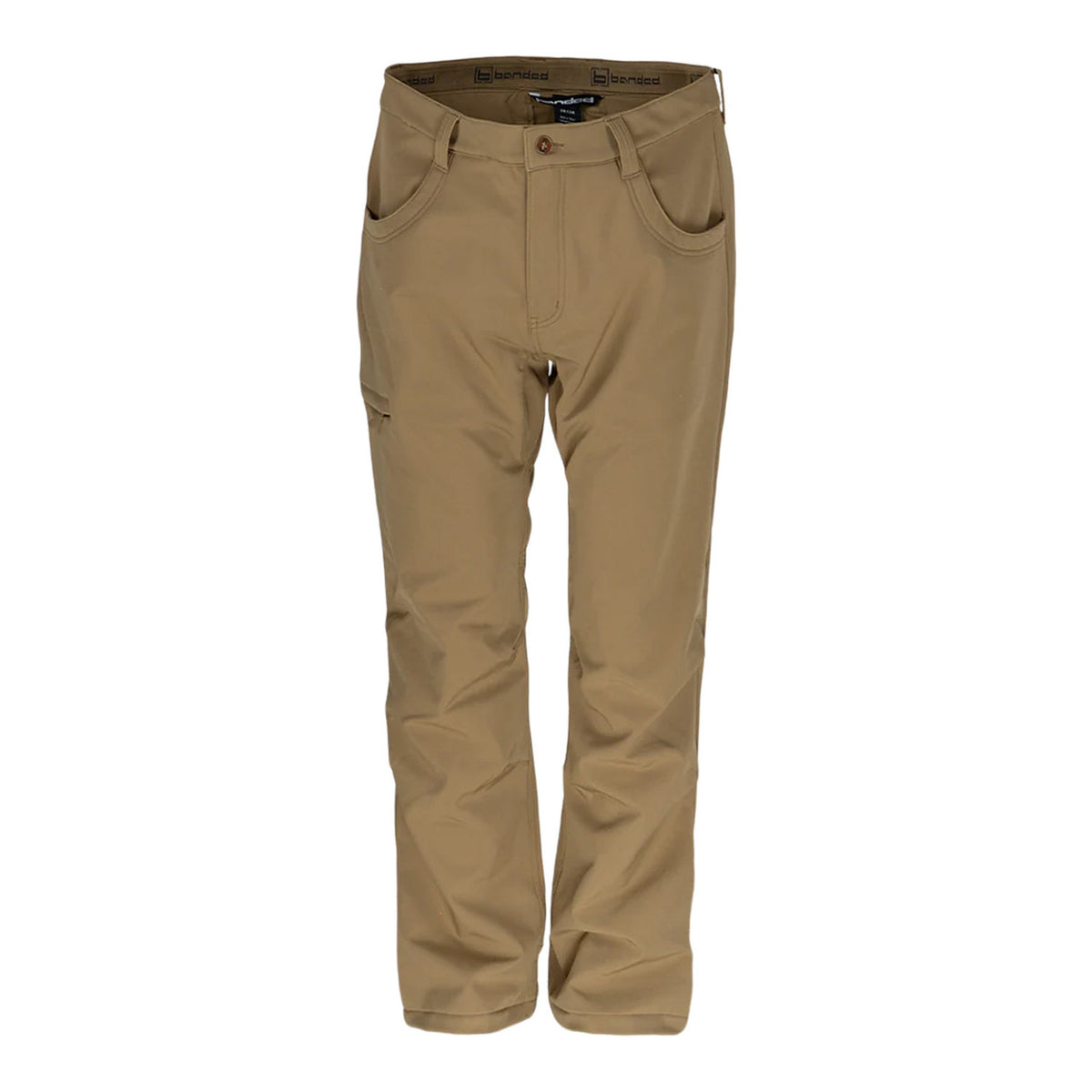 Banded Softshell Wader Pant Image in Prairie