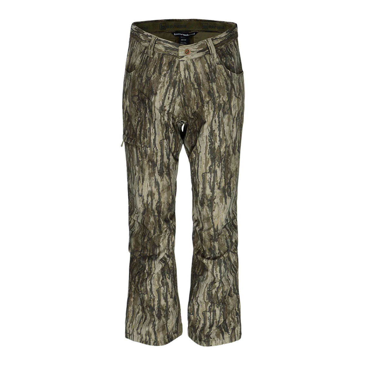 Banded Softshell Wader Pant Image in Realtree Legacy