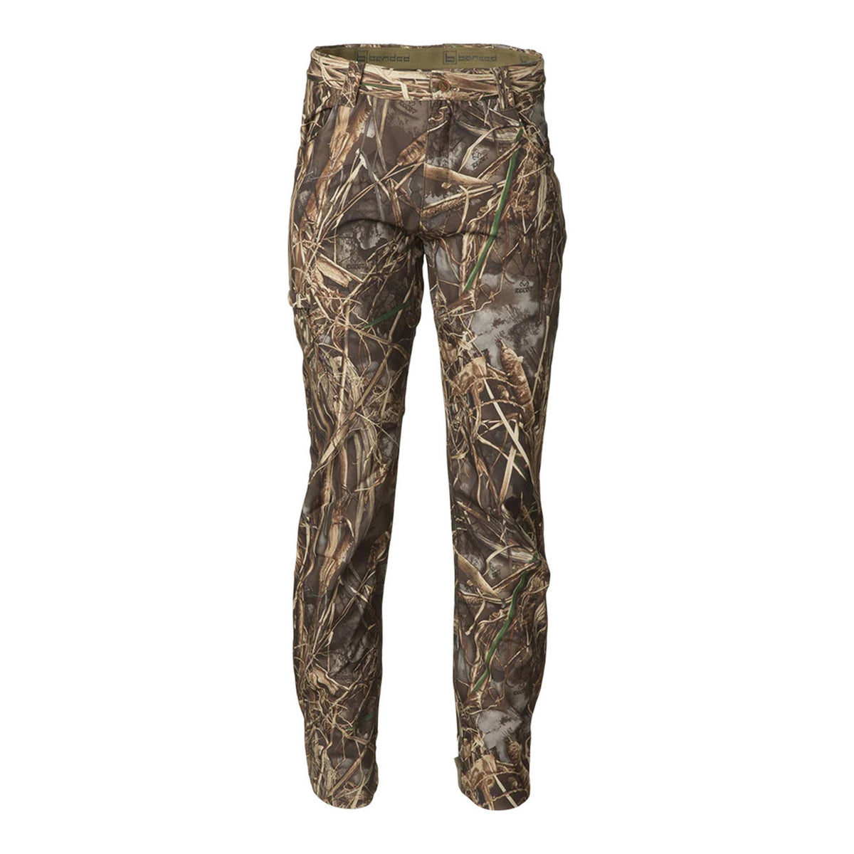 Banded Softshell Wader Pant Image in Realtree Max 7