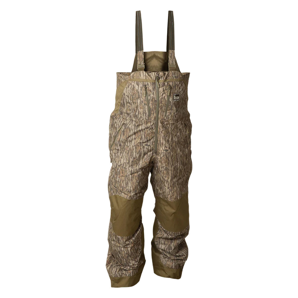 Banded Calefaction Insulated Bib - Mossy Oak Bottomland