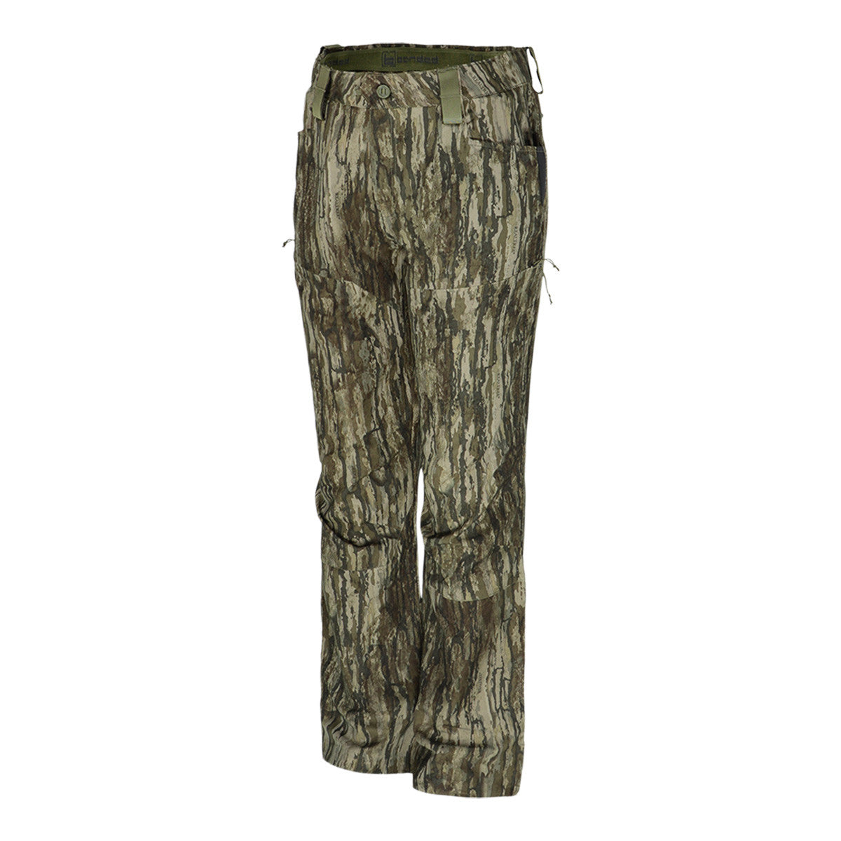 Banded Workhorse Lightweight Pant Angled Image in Realtree Legacy