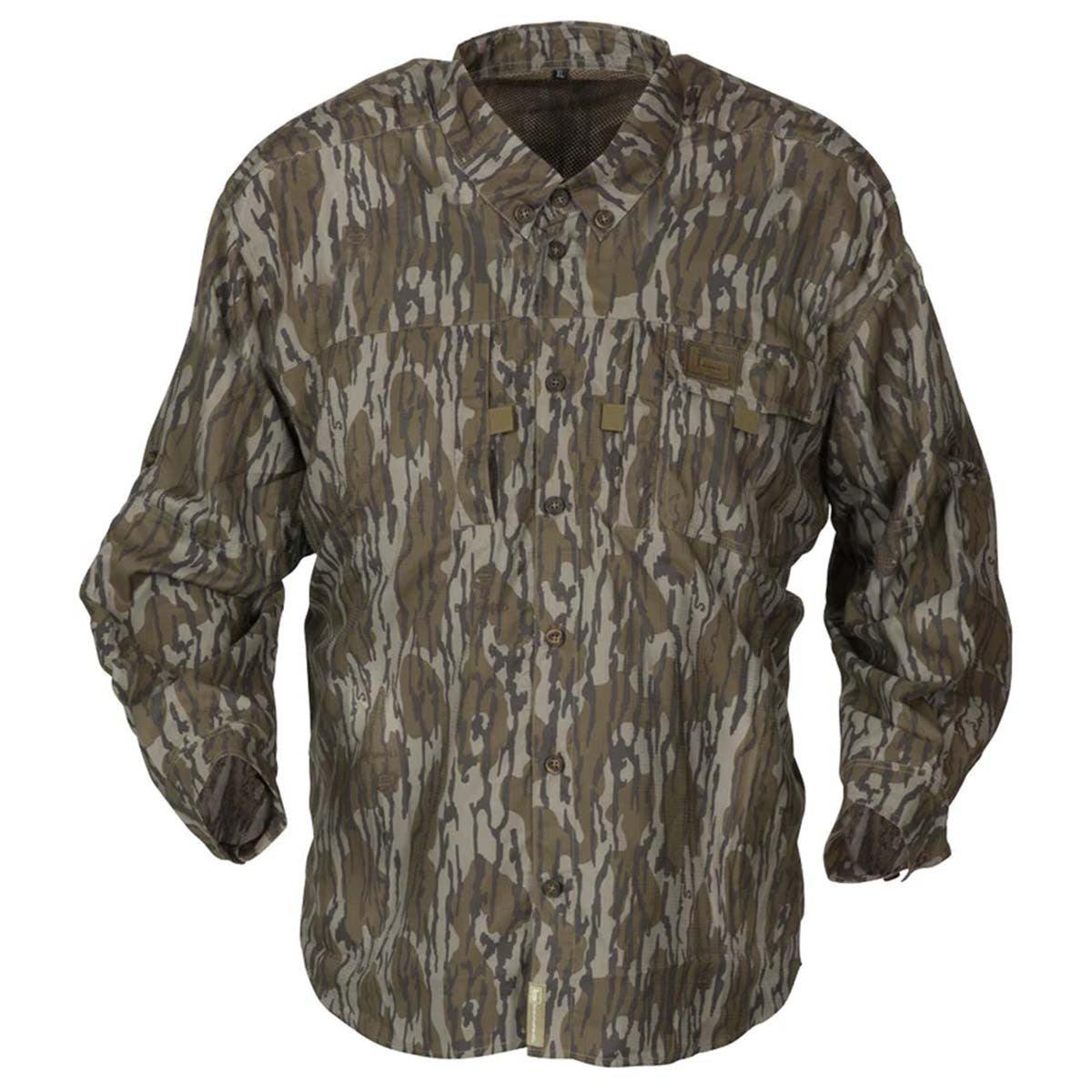 Banded Lightweight Hunting Shirt Product Image Mossy Oak Bottomland
