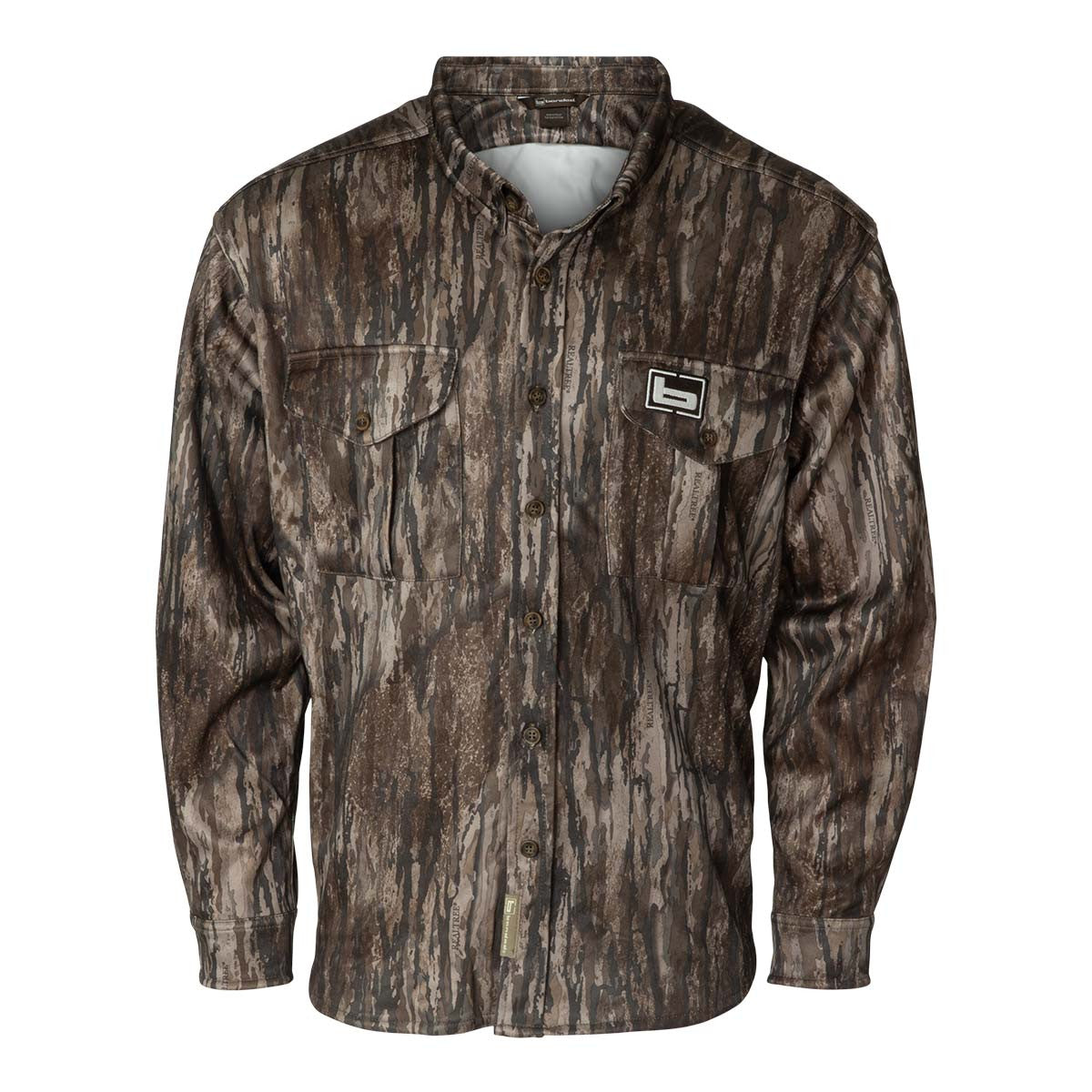Banded Tec Fleece Jac Shirt Image in Realtree Legacy