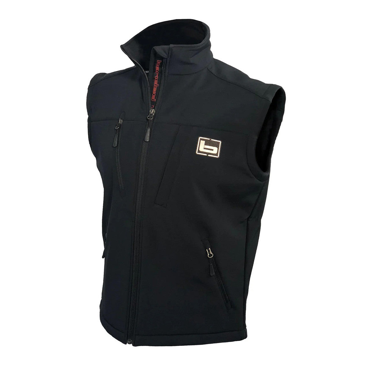 Banded Utility 2.0 Softshell Vest Image in Black