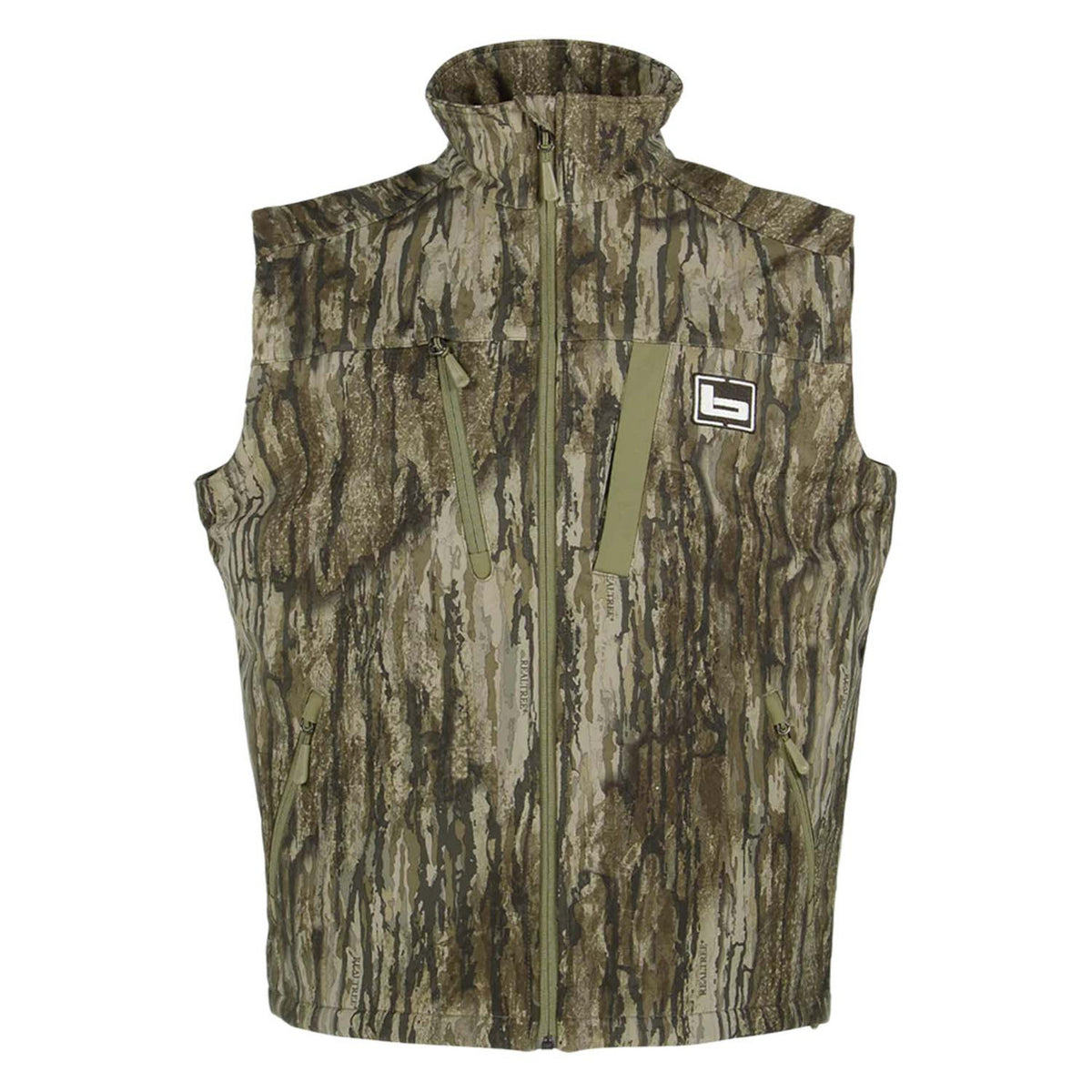 Banded Utility 2.0 Softshell Vest Image in Realtree Legacy